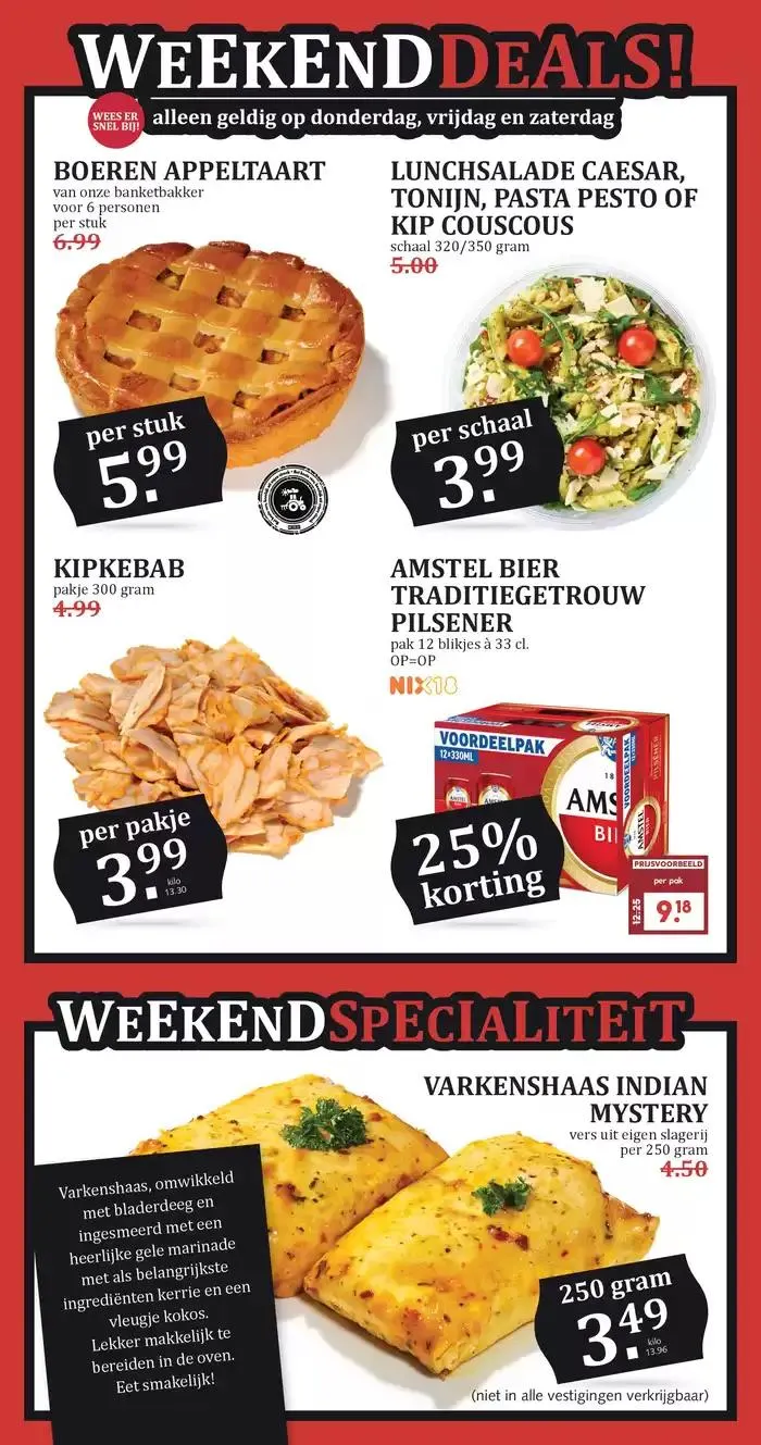 MCD Supermarkt folder van 10 januari tot 17 januari 2025 - Folder pagina 21