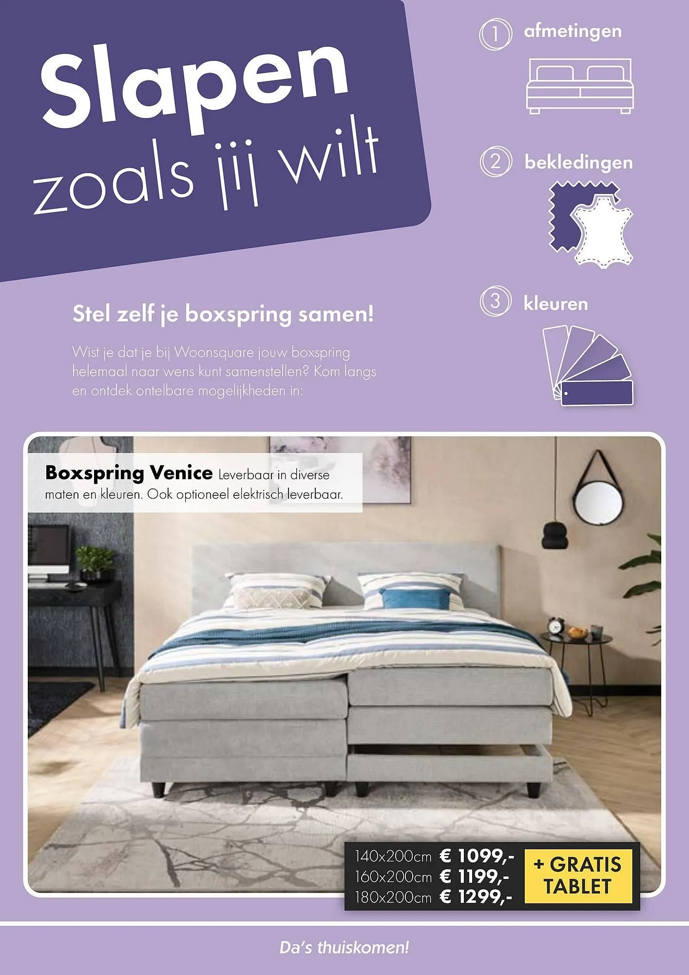 Woonsquare Slaapfolder van 1 december tot 6 december 2025 - Folder pagina 3