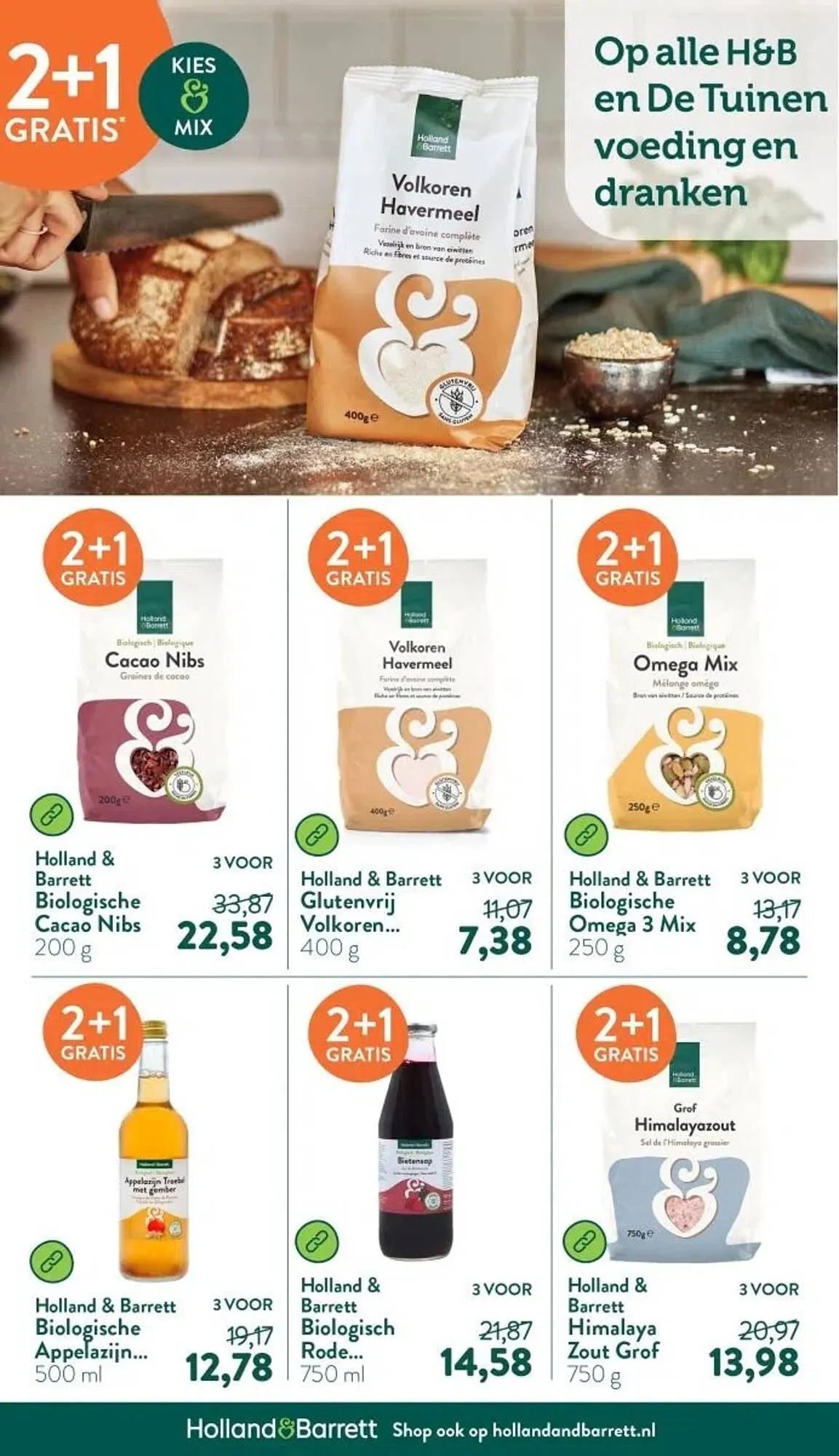 Holland & Barrett folder van 20 oktober tot 26 oktober 2025 - Folder pagina 26