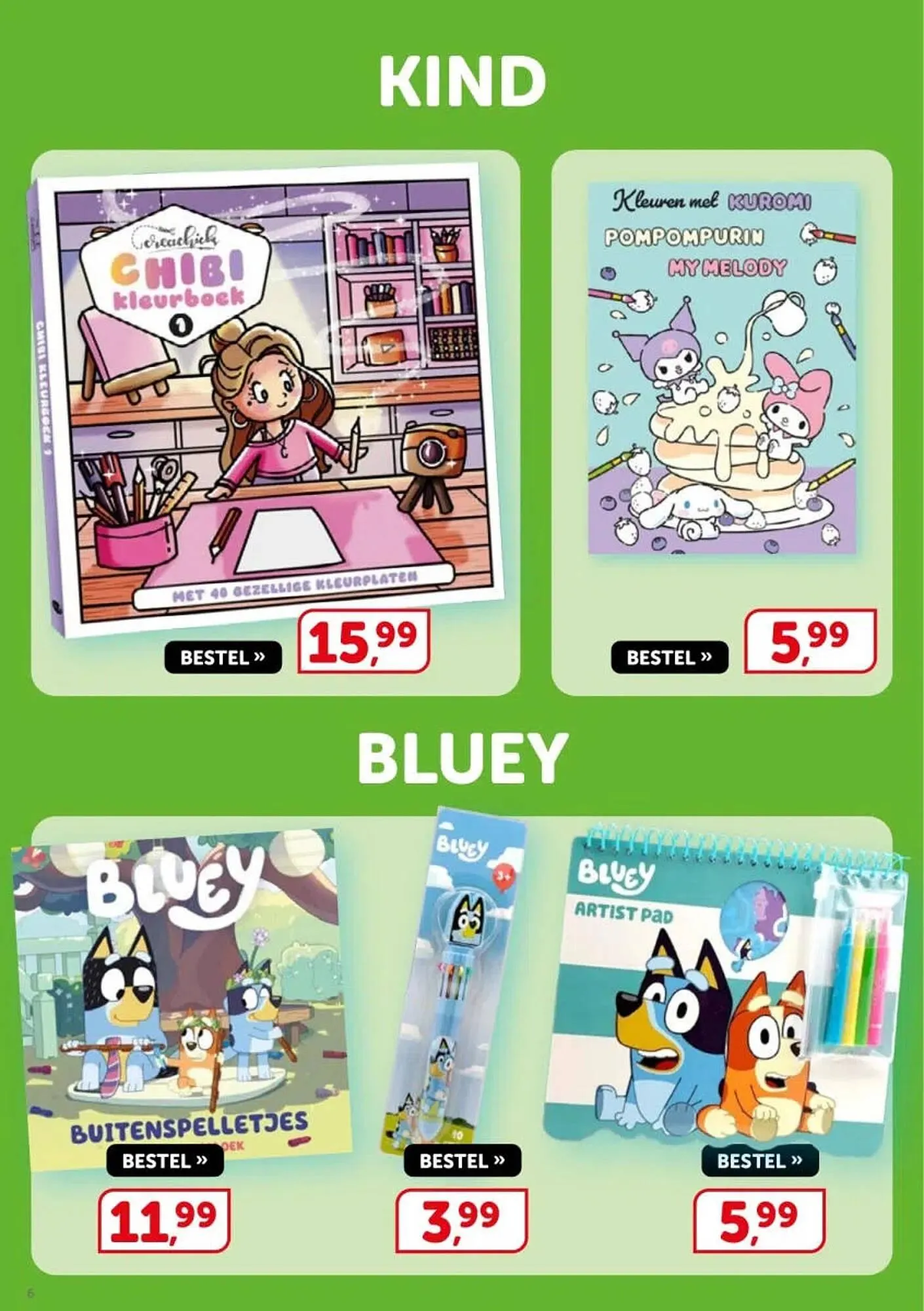 Boekenvoordeel folder van 25 april tot 3 mei 2026 - Folder pagina 6