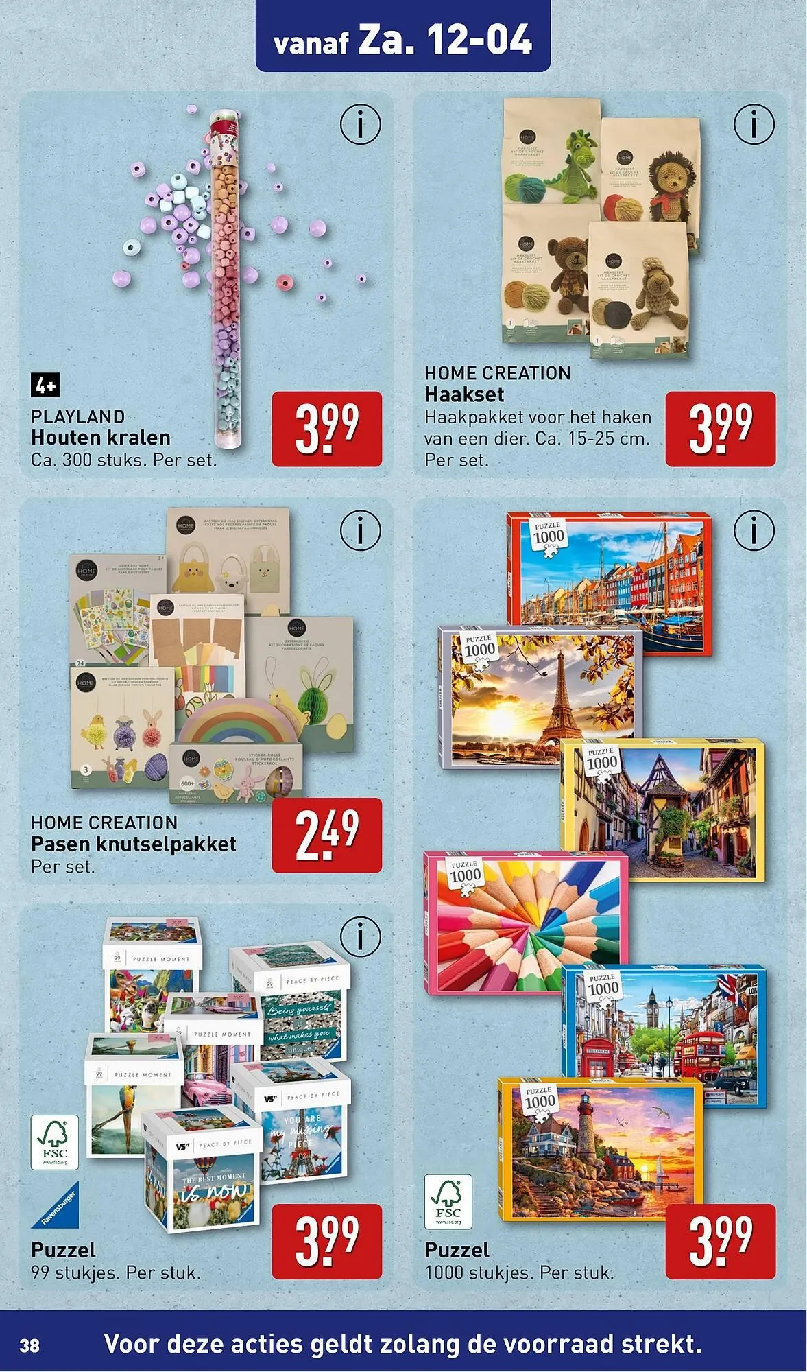 ALDI folder van 7 april tot 13 april 2025 - Folder pagina 38