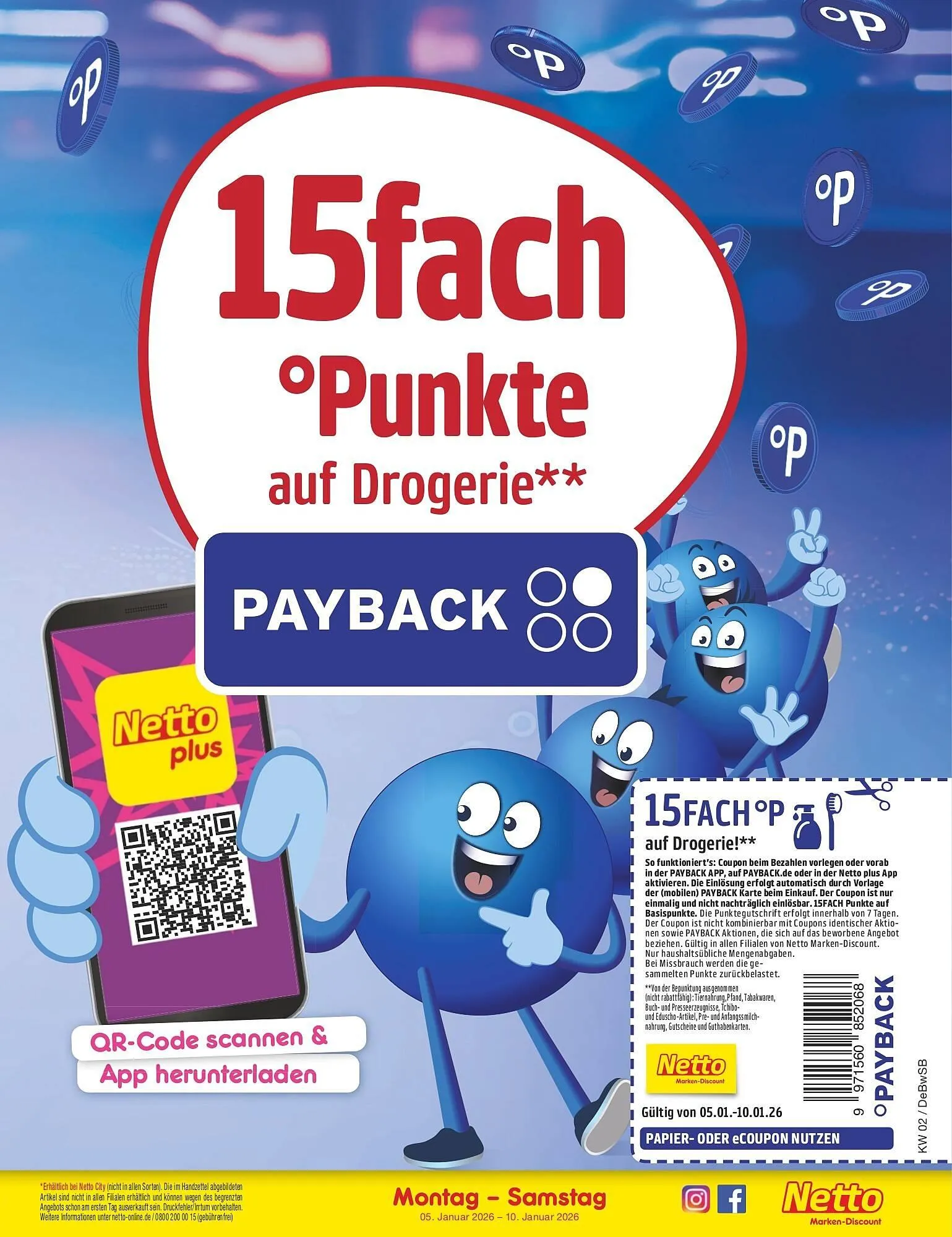 Netto Marken-Discount DE folder van 5 januari tot 10 januari 2026 - Folder pagina 3