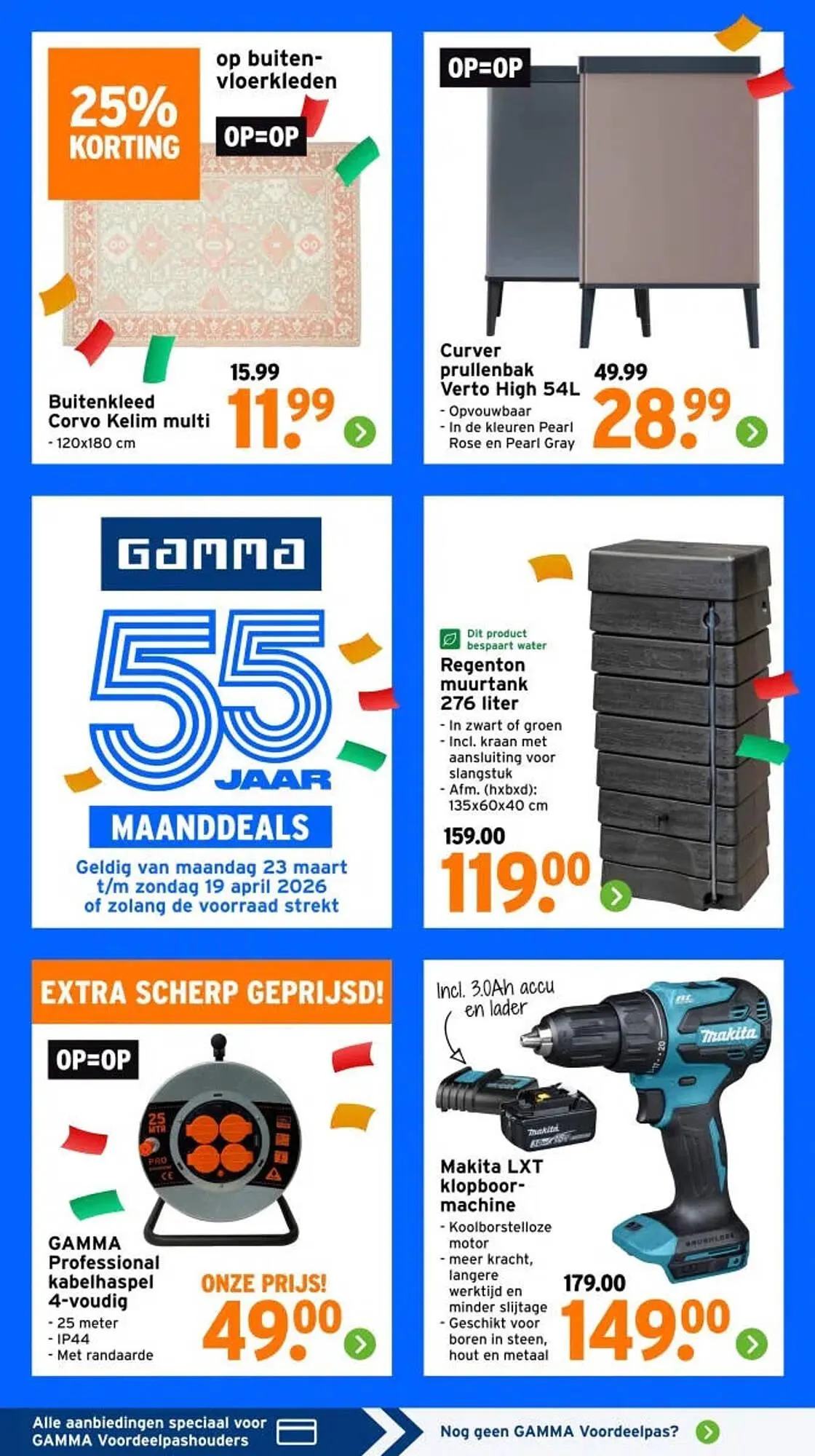 GAMMA folder van 30 maart tot 5 april 2026 - Folder pagina 27