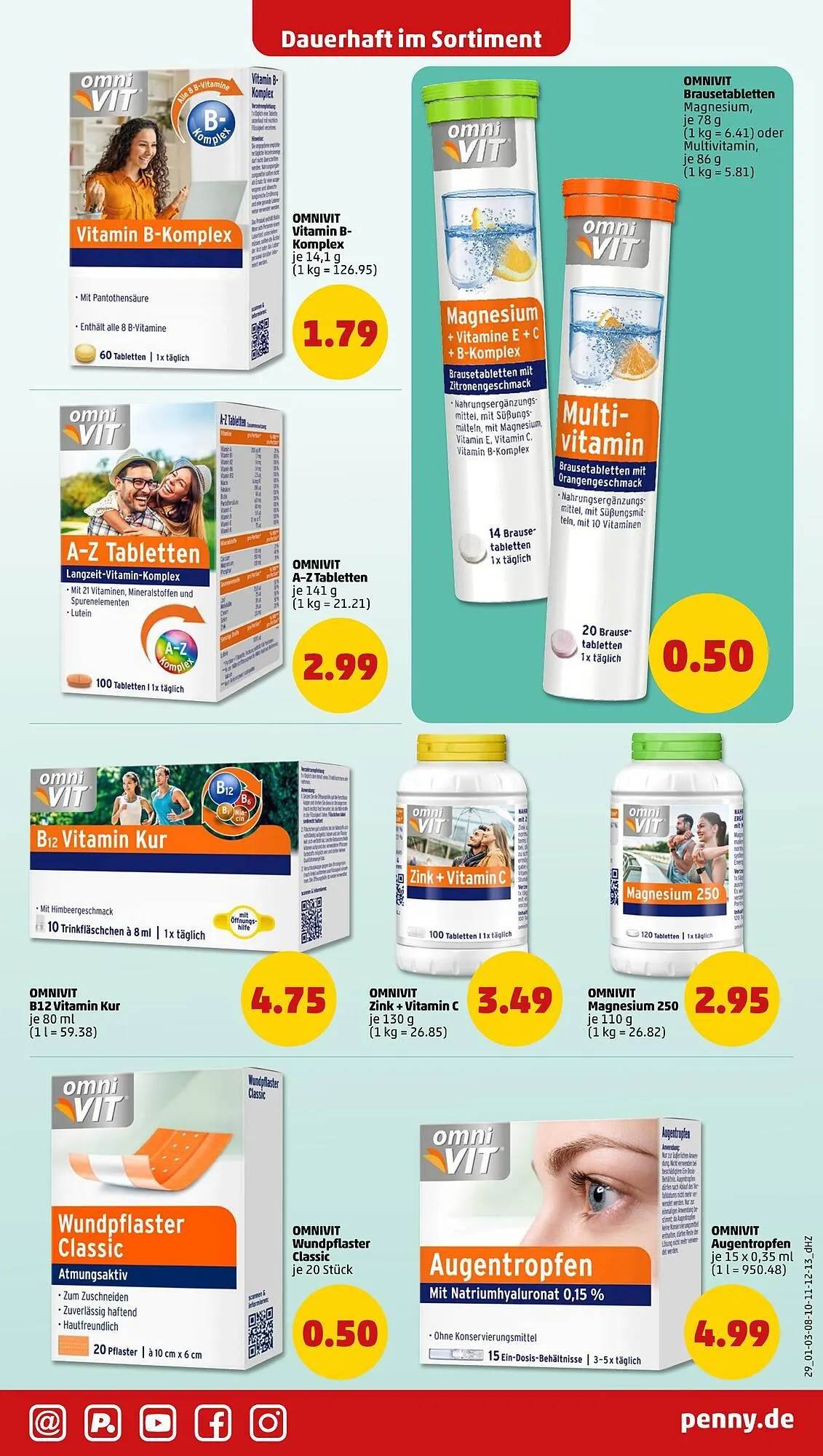 PENNY DE folder van 2 november tot 8 november 2025 - Folder pagina 31