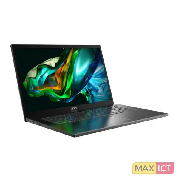 Acer Aspire 5 A517-58GM-72YC Laptop 43,9 cm (17.3") Full HD Intel® Core™ i7 i7-1355U 32 GB LPDDR5-SDRAM 2 TB SSD NVIDIA GeForce RTX 2050 Wi-Fi 6E (802.11ax) Windows 11 Home Zwart QWERTZ