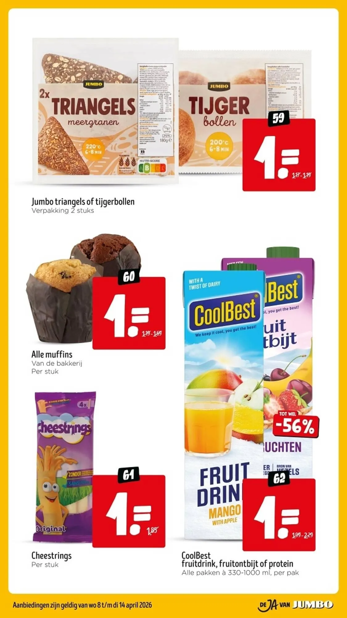 Jumbo folder van 8 april tot 14 april 2026 - Folder pagina 18