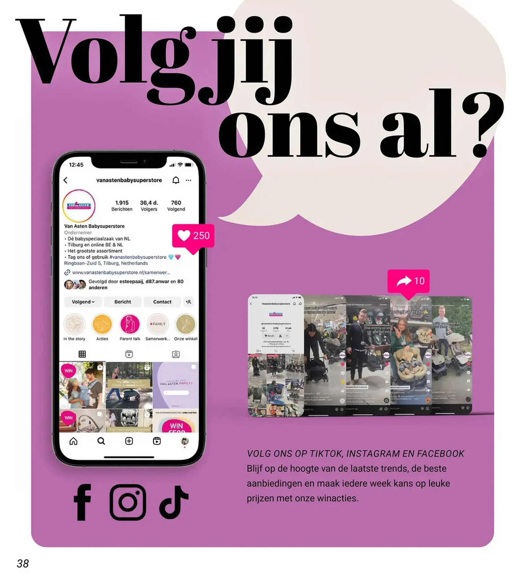 Van Asten BabySuperstore folder van 17 maart tot 3 mei 2026 - Folder pagina 38