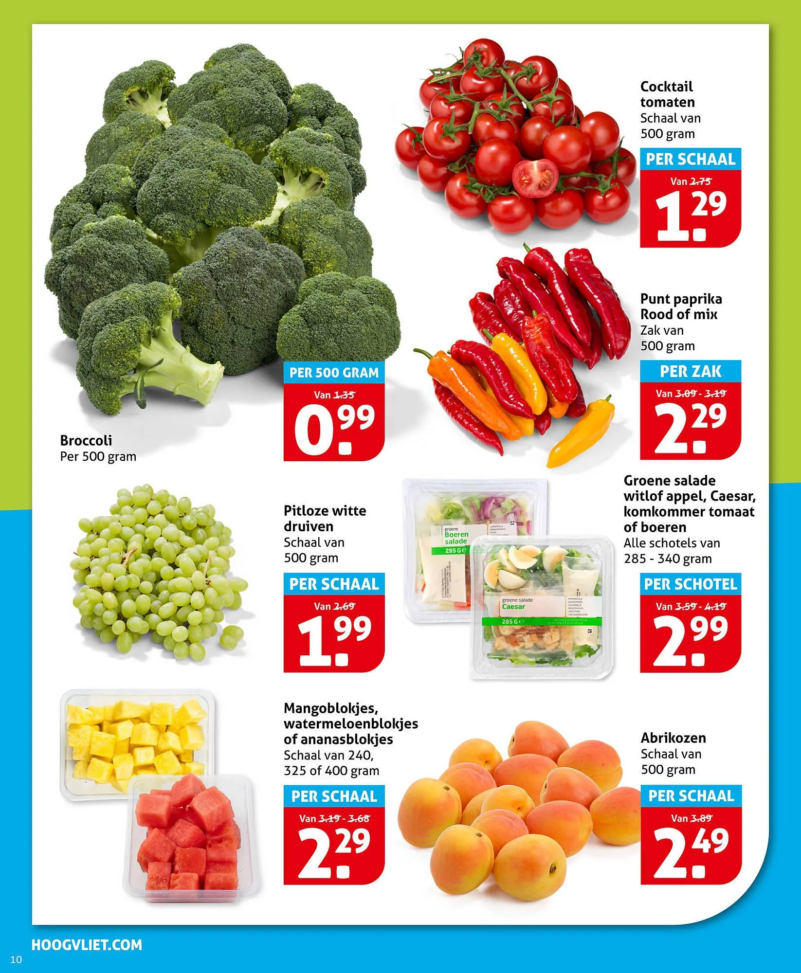 Hoogvliet folder van 11 juni tot 17 juni 2025 - Folder pagina 10