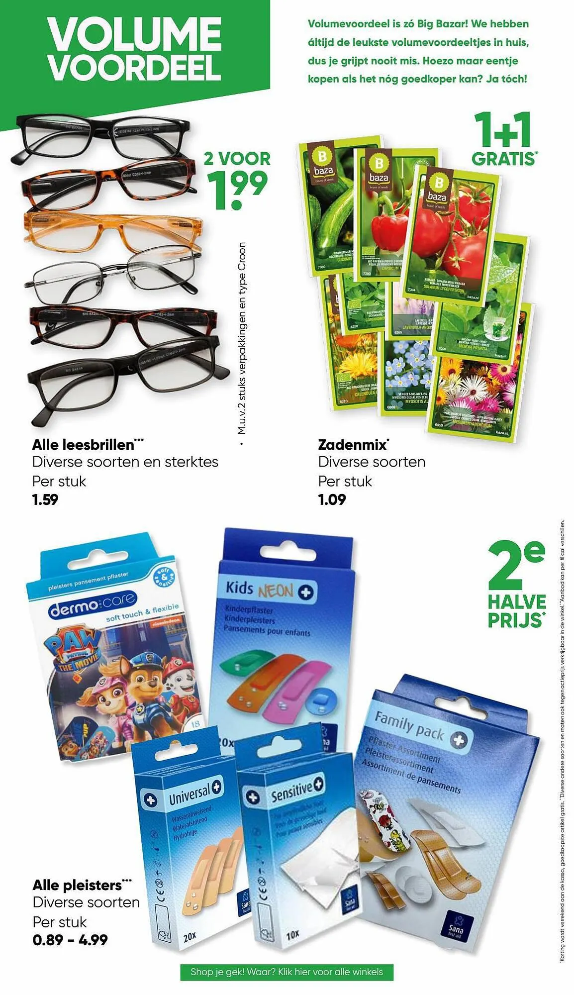 Big Bazar folder van 28 augustus tot 10 september 2023 - folder pagina 10