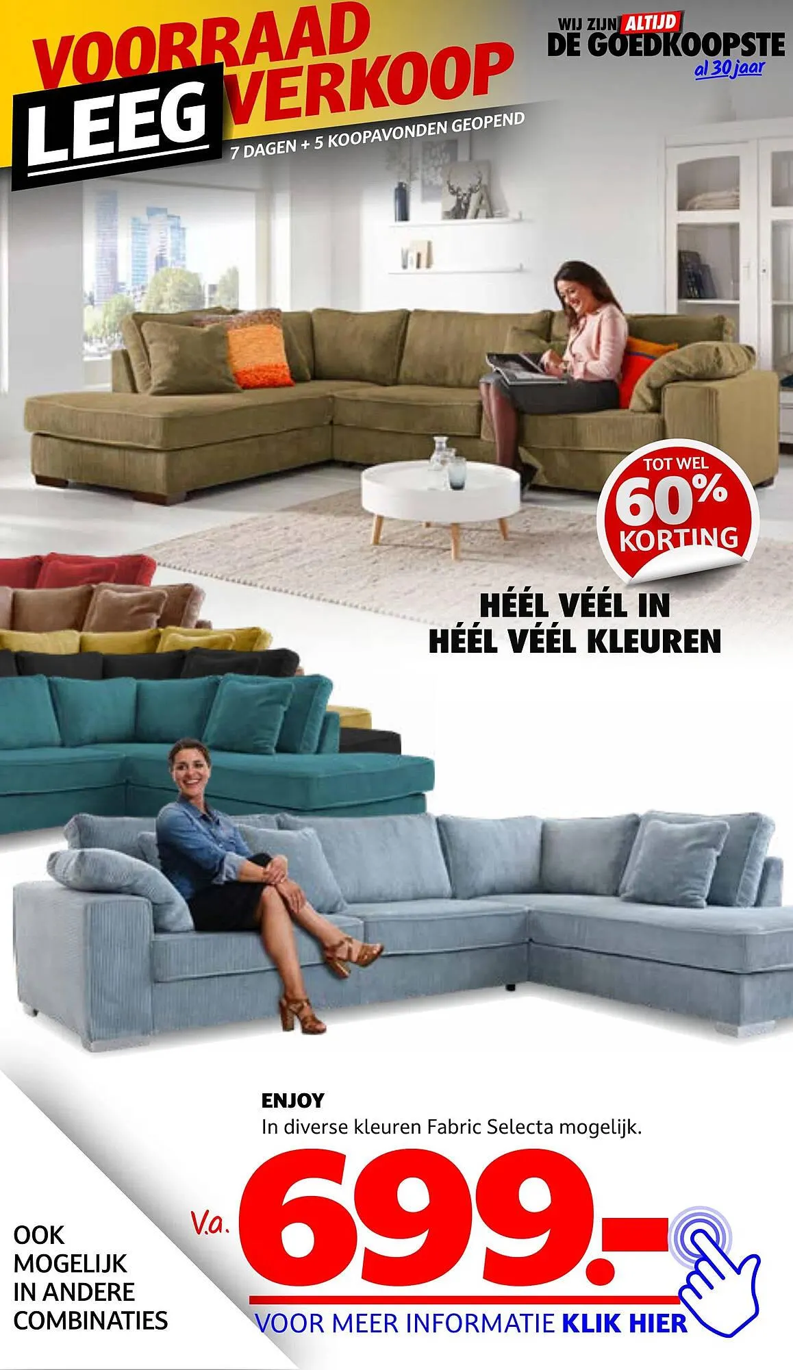 Seats and Sofas folder van 28 februari tot 30 maart 2025 - Folder pagina 11