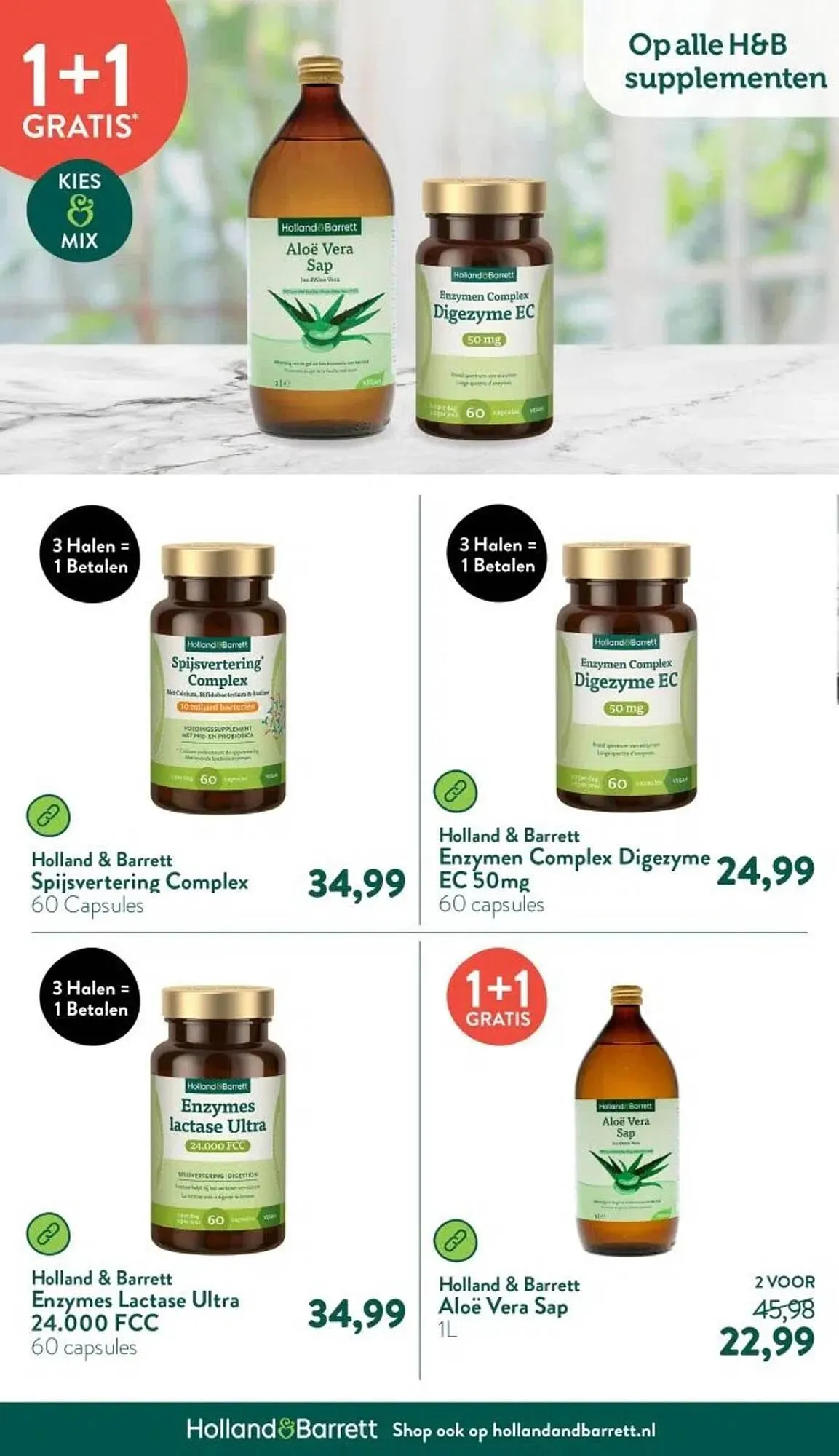 Holland & Barrett folder van 26 januari tot 1 februari 2026 - Folder pagina 14