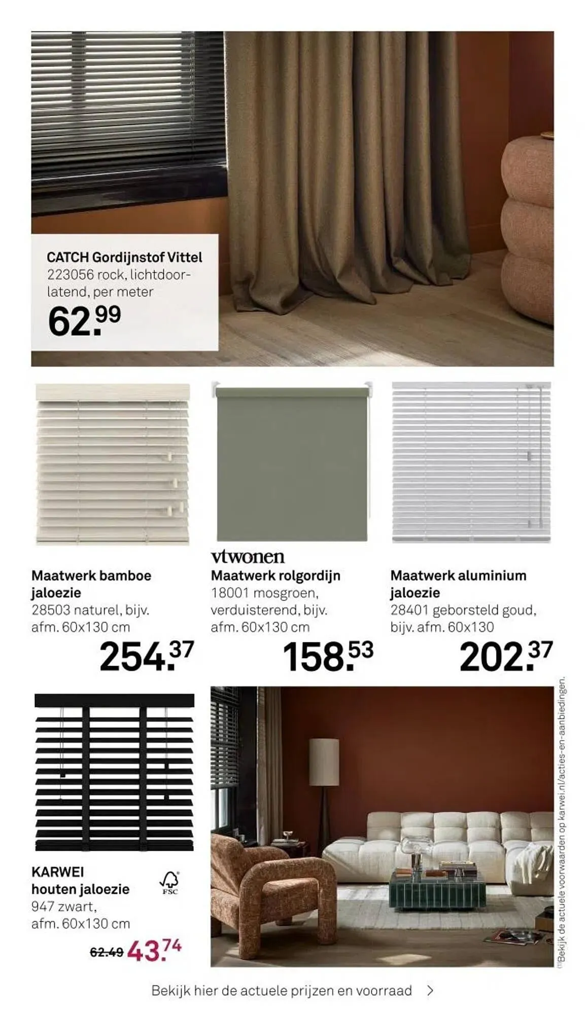 Karwei folder van 29 september tot 31 december 2025 - Folder pagina 17