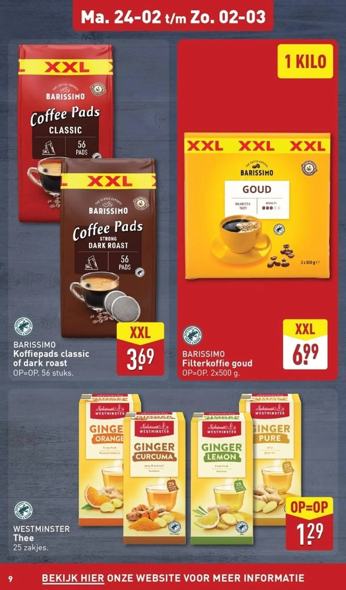 ALDI folder van 24 februari tot 2 maart 2025 - Folder pagina 9