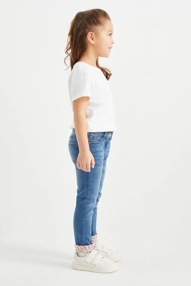 Skinny jeans - thermal jeans