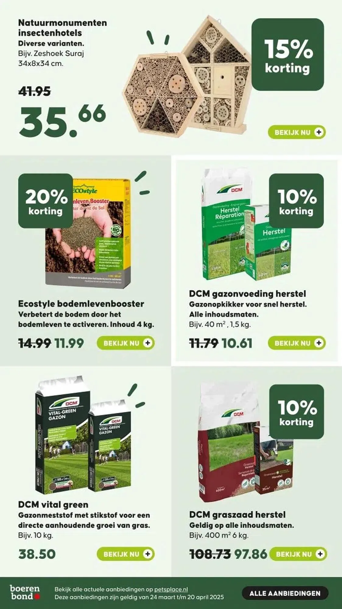 Pets Place folder van 6 april tot 15 april 2025 - Folder pagina 18