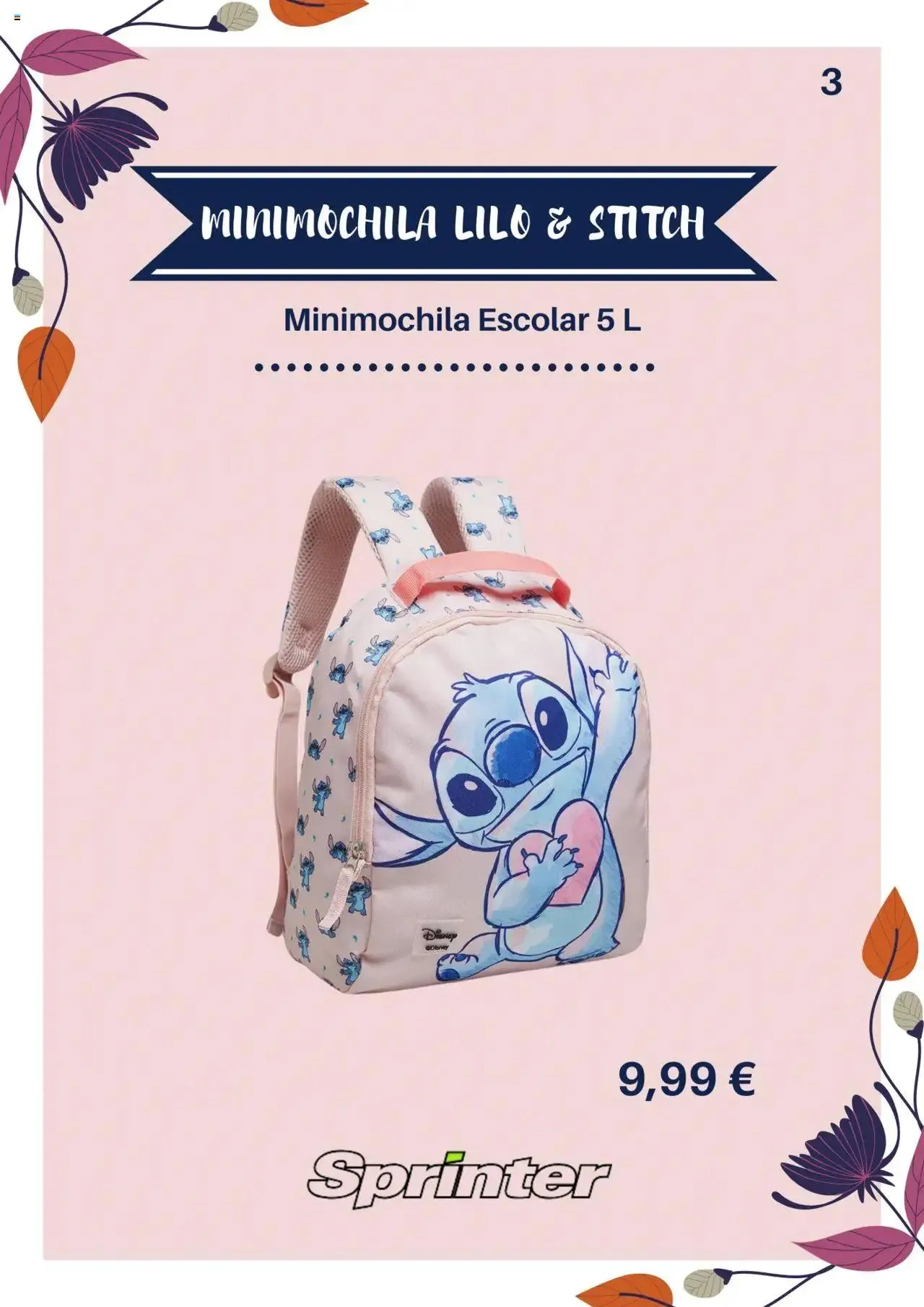 Sprinter - Folder van 24 september tot 31 december 2024 - Folder pagina 3