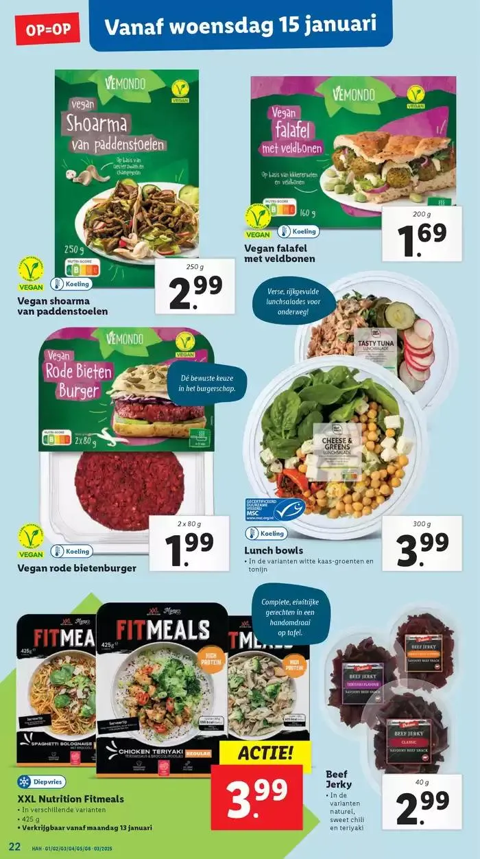 Topdeals en kortingen van 9 januari tot 22 januari 2025 - Folder pagina 26