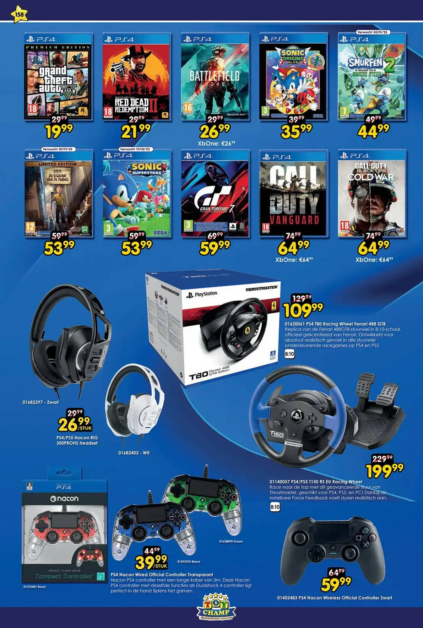 ToyChamp folder van 14 oktober tot 10 december 2023 - Folder pagina 158