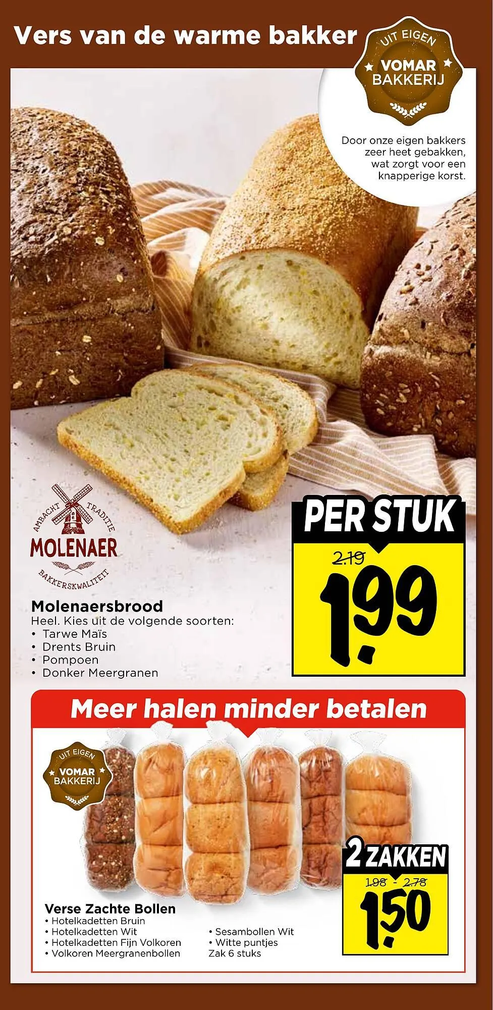 Vomar Voordeelmarkt folder van 8 maart tot 14 maart 2026 - Folder pagina 12