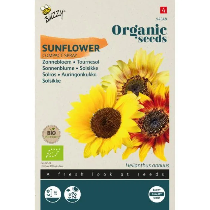 Zonnebloem Compact Spray (Bio)