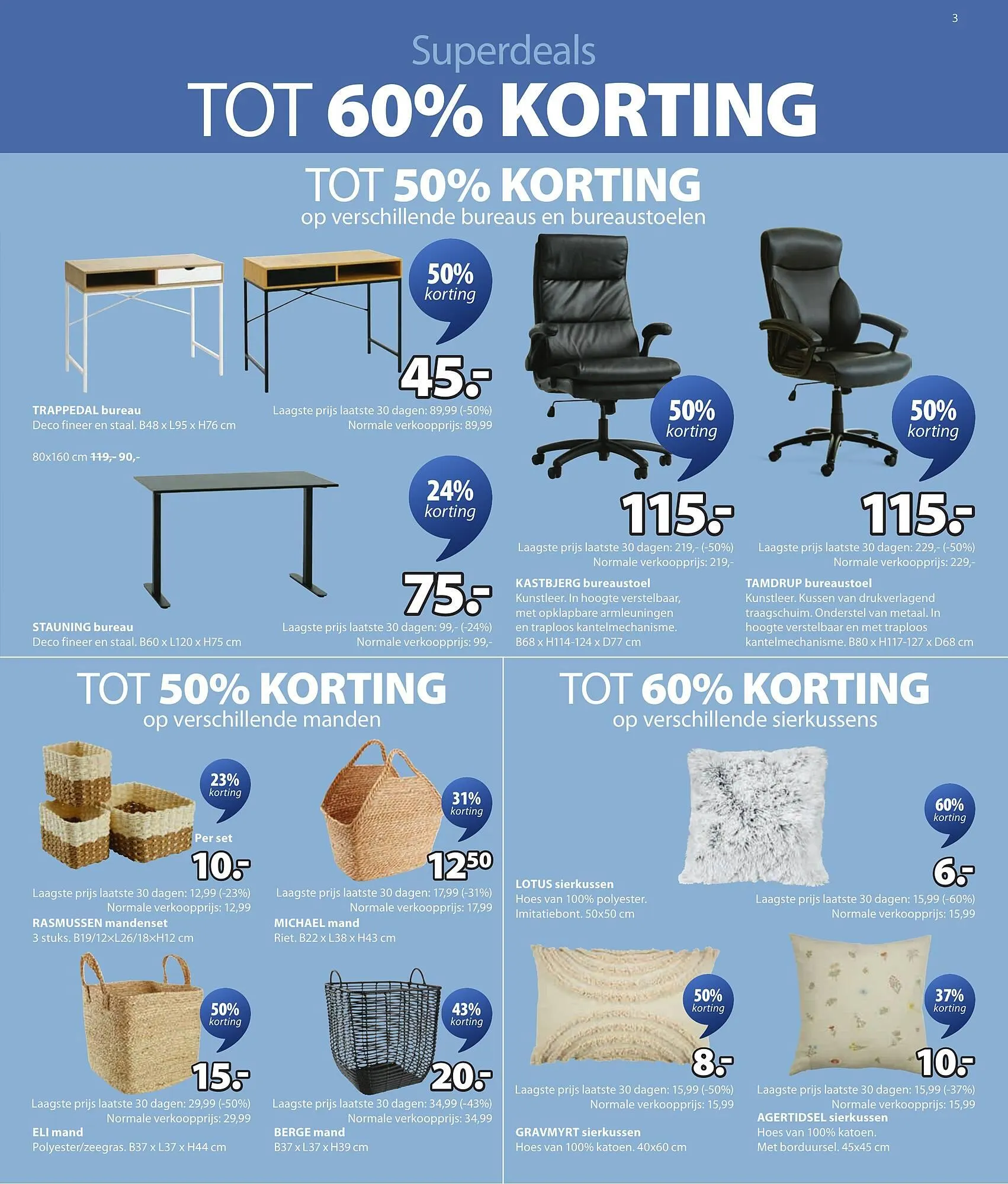 Jysk folder van 19 januari tot 1 februari 2026 - Folder pagina 3