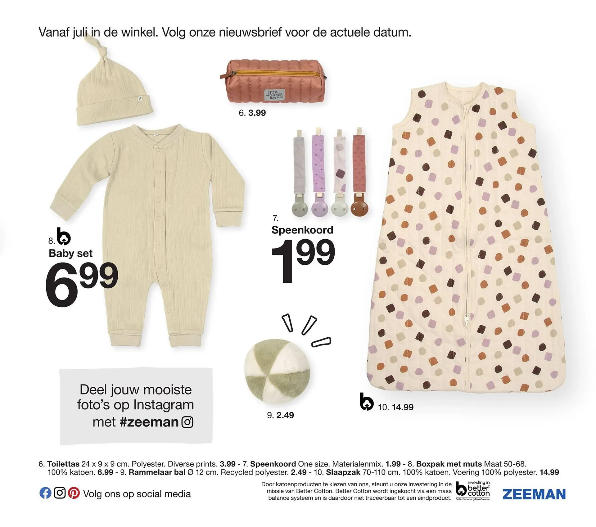 Zeeman baby folder van 29 juli tot 22 december 2024 - Folder pagina 5