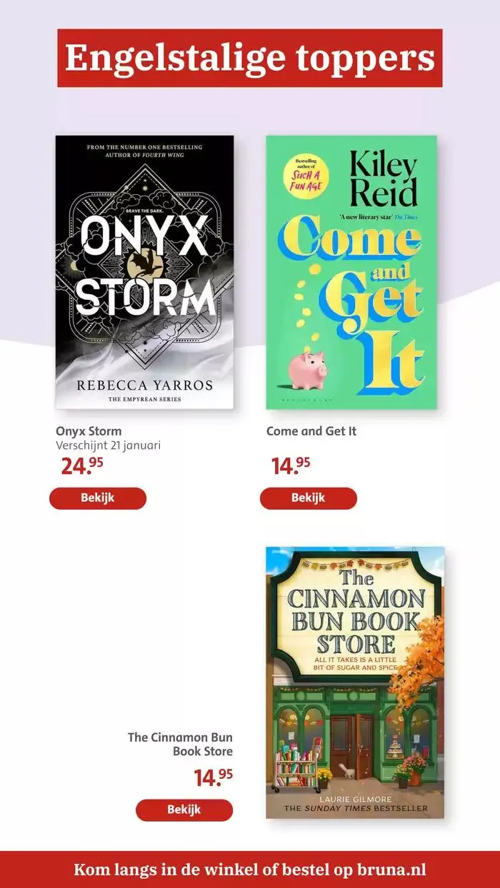 Bruna folder van 25 januari tot 8 februari 2025 - Folder pagina 17