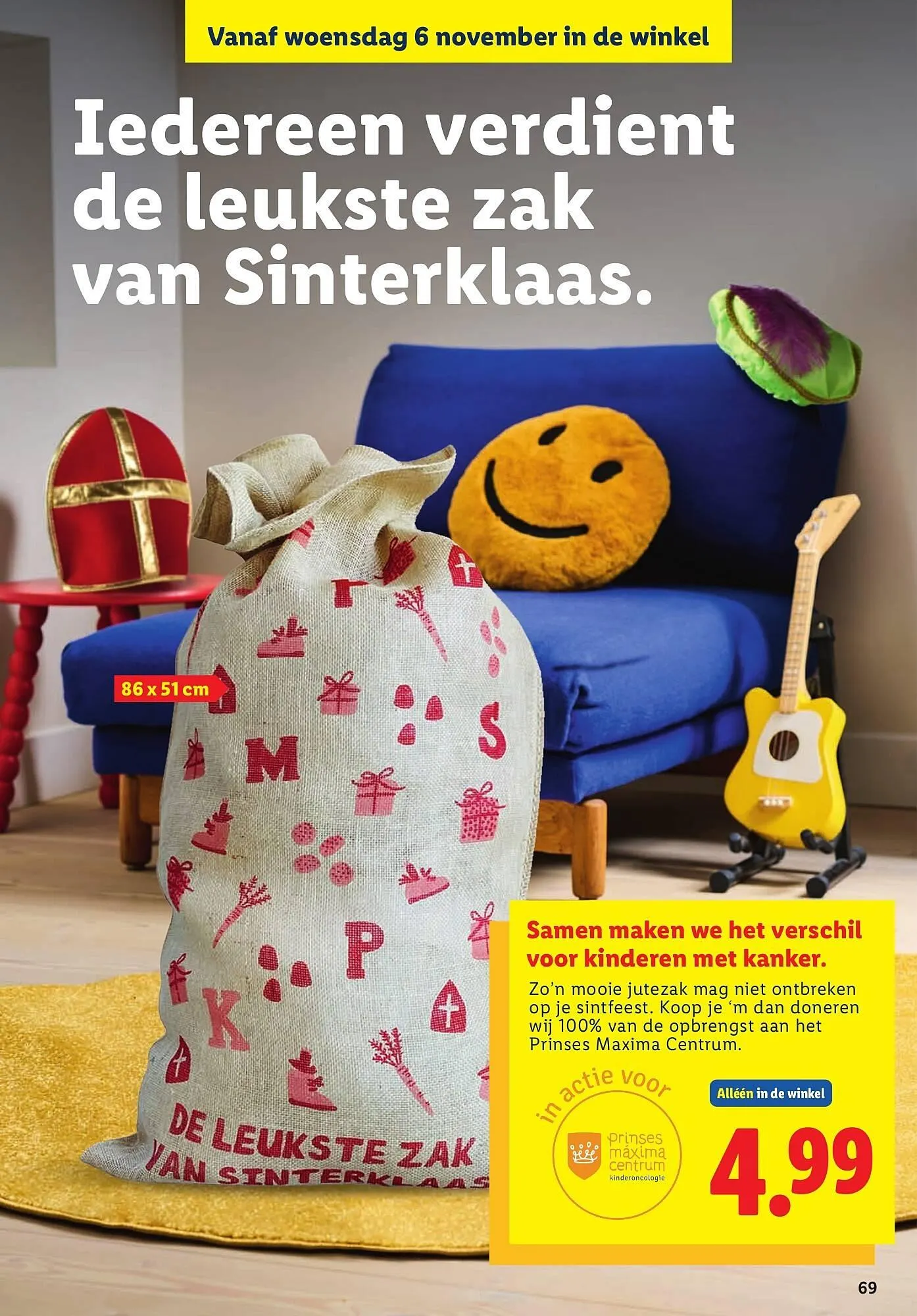 Lidl folder van 23 oktober tot 5 december 2025 - Folder pagina 69