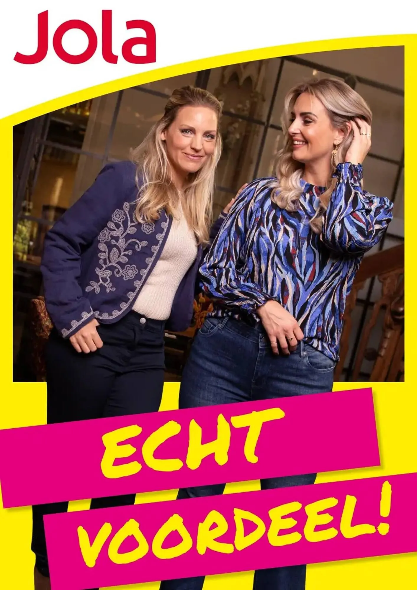 Jola Mode folder van 28 december tot 4 januari 2026 - Folder pagina 1