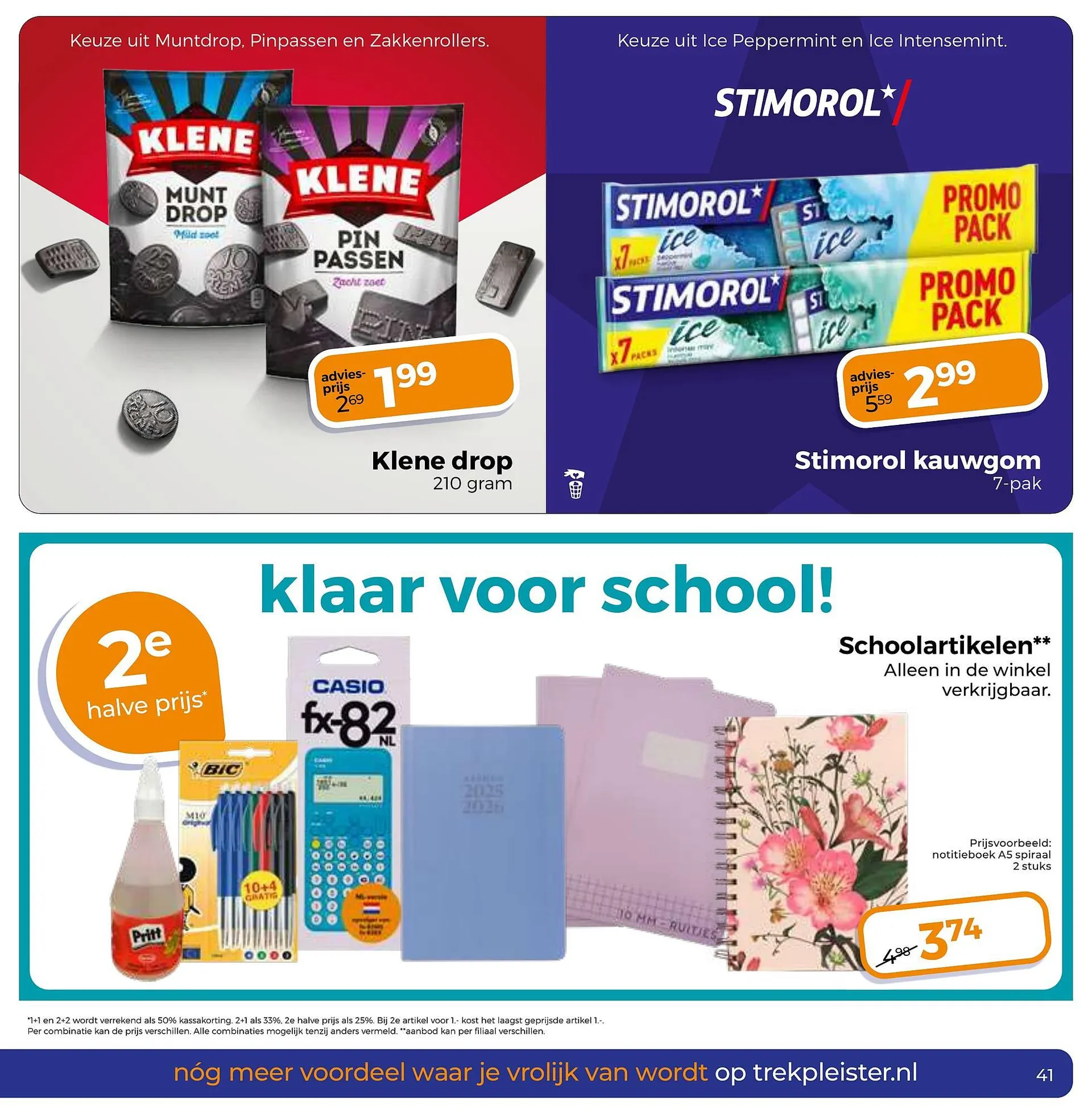 Trekpleister folder van 19 augustus tot 24 augustus 2025 - Folder pagina 41