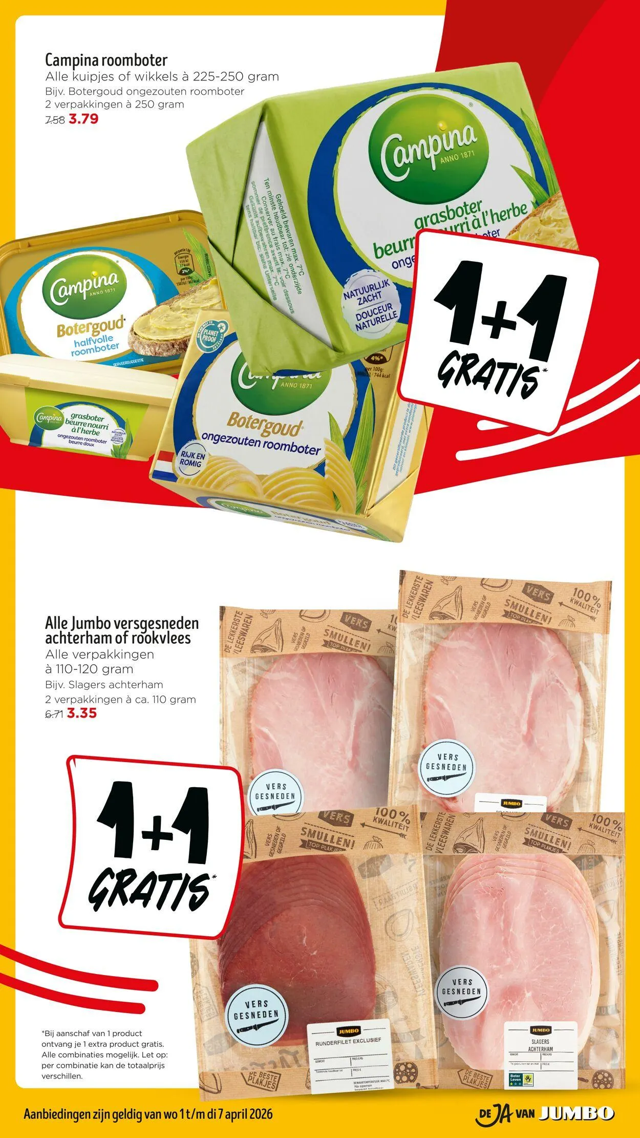 Jumbo Actuele folder van 14 juli tot 28 juli 2026 - Folder pagina 1