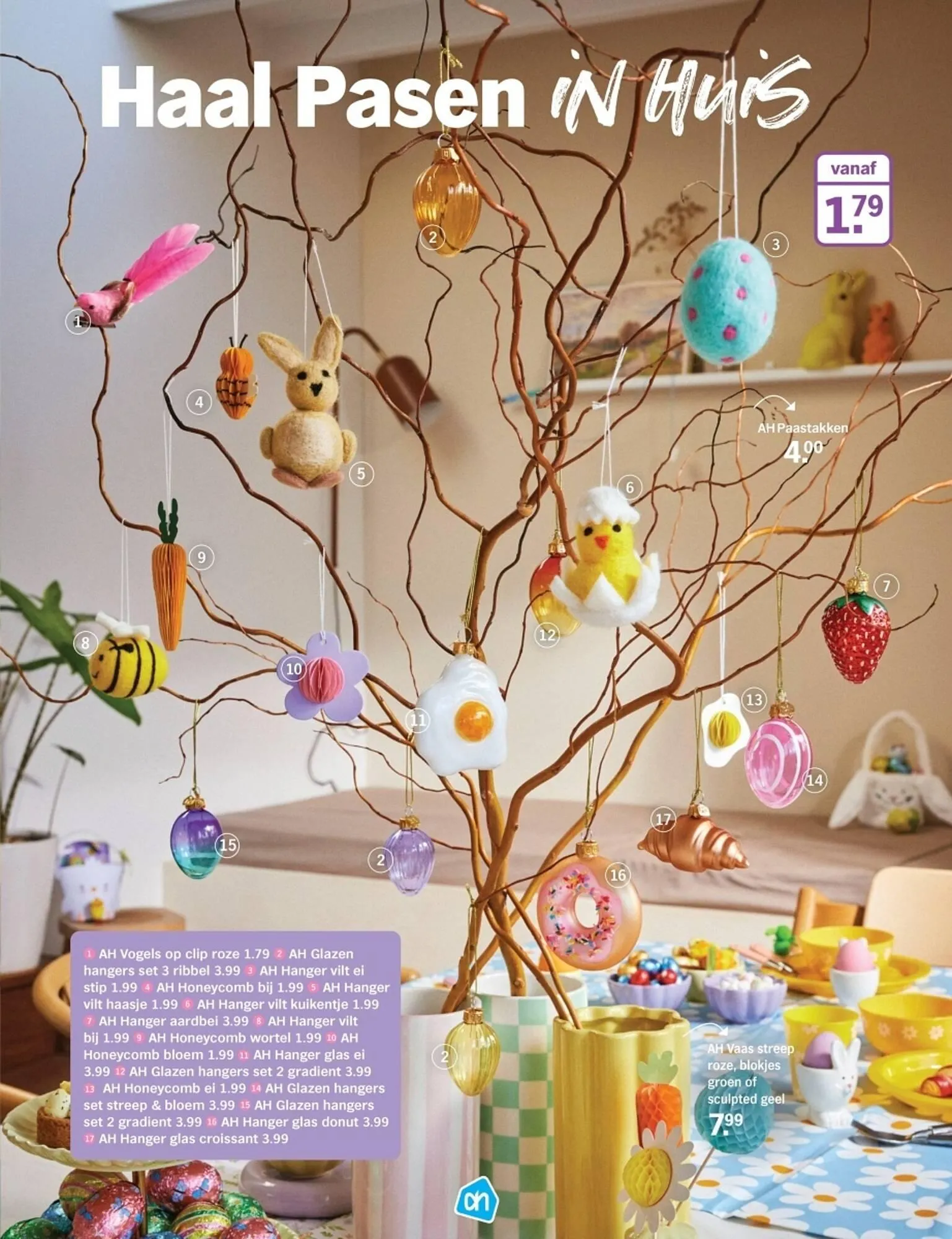 Albert Heijn Paasgids 2026 van 13 maart tot 6 april 2026 - Folder pagina 39