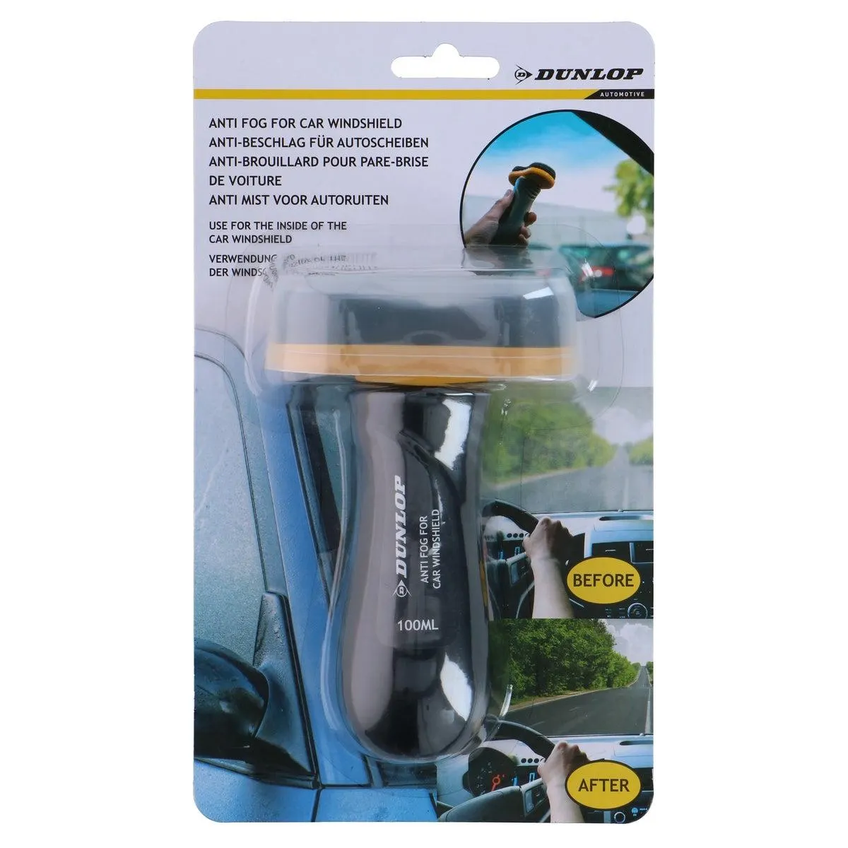 Antiaanslag voorruit auto