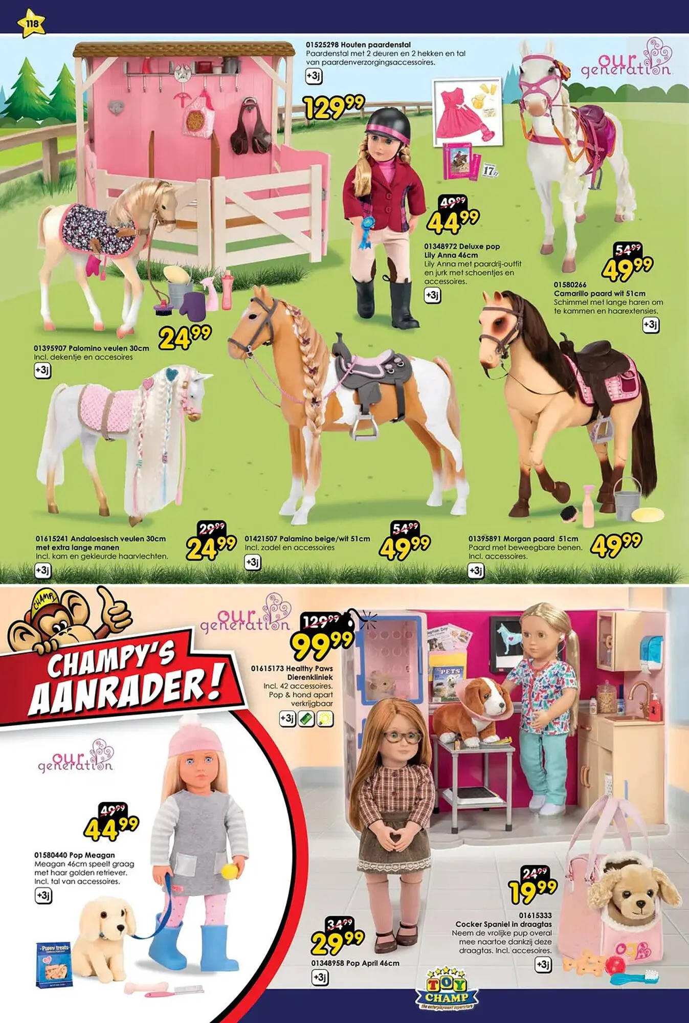 ToyChamp folder van 14 oktober tot 10 december 2023 - Folder pagina 118
