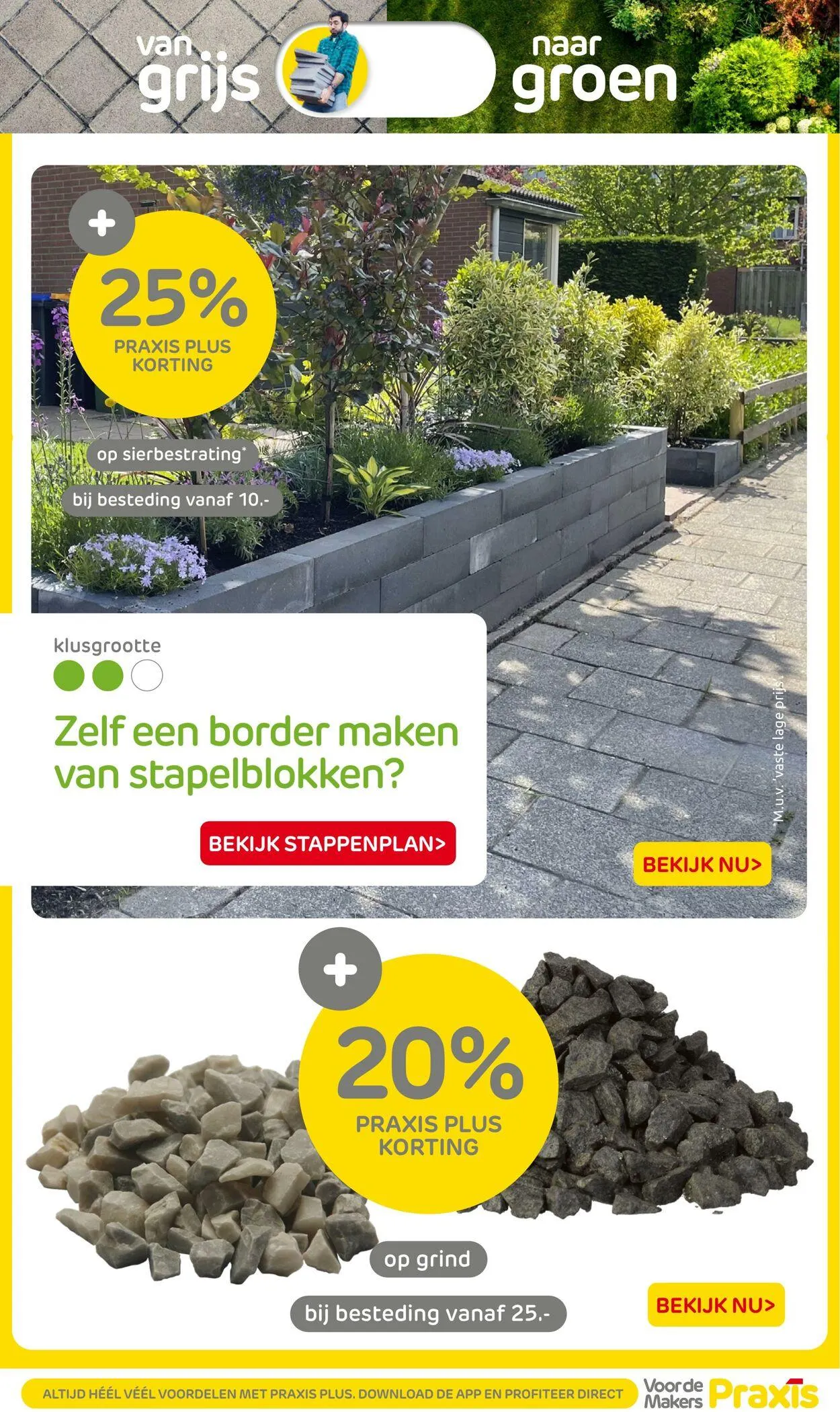 Praxis Actuele folder van 22 juni tot 6 juli 2025 - Folder pagina 7