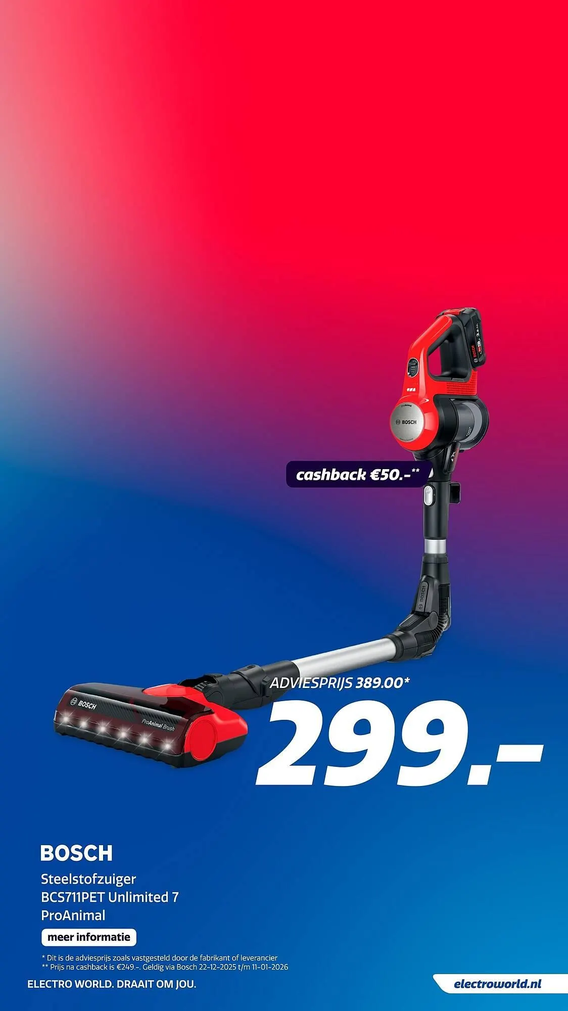 Electroworld folder van 22 december tot 5 januari 2026 - Folder pagina 7