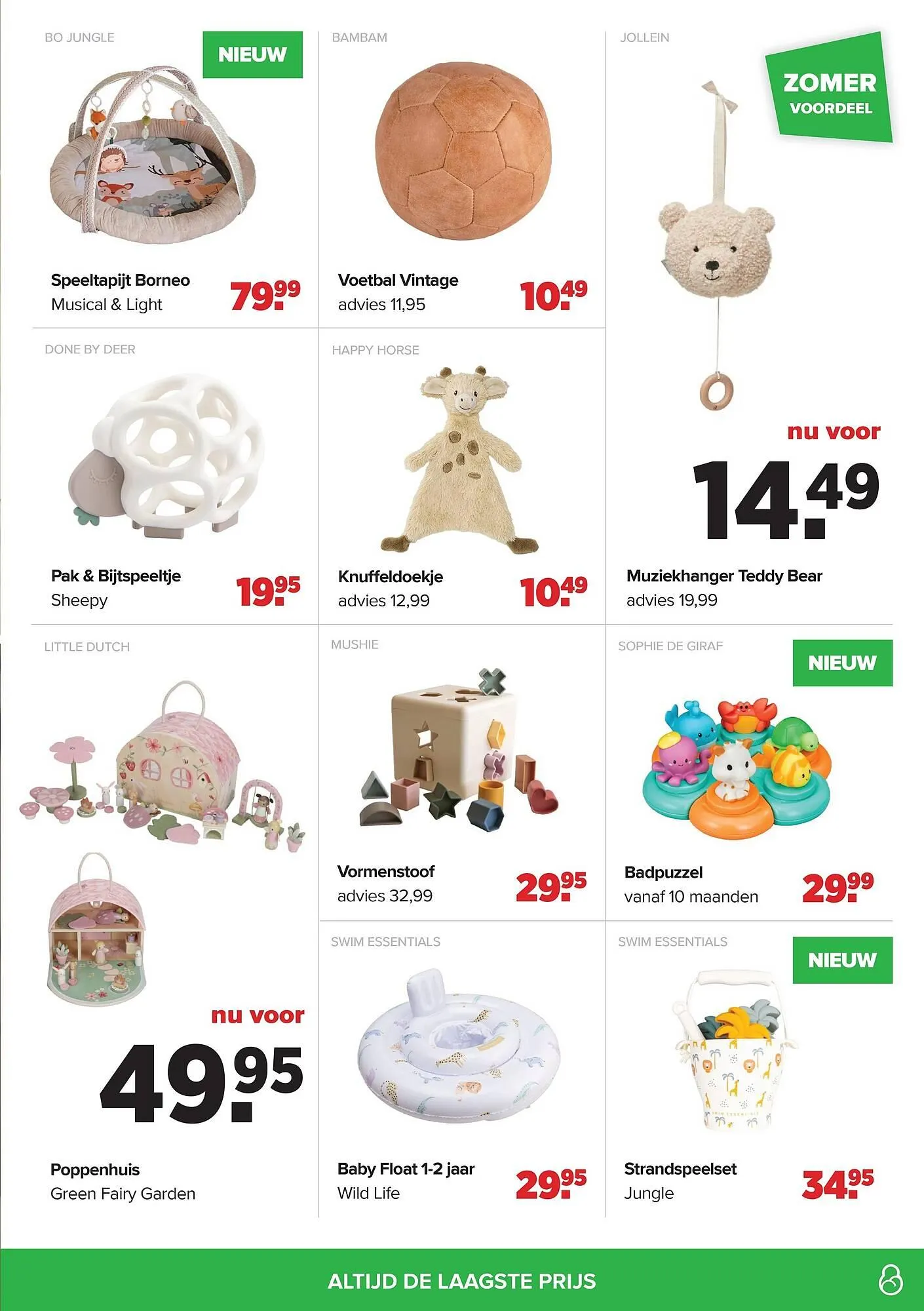 Baby-Dump folder van 5 augustus tot 1 september 2025 - Folder pagina 39