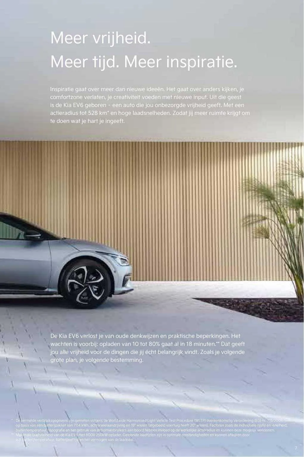 Kia Folder van 15 oktober tot 29 februari 2024 - Folder pagina 7