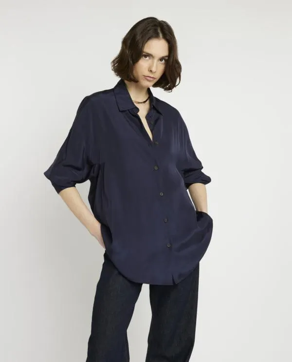 Losvallende blouse