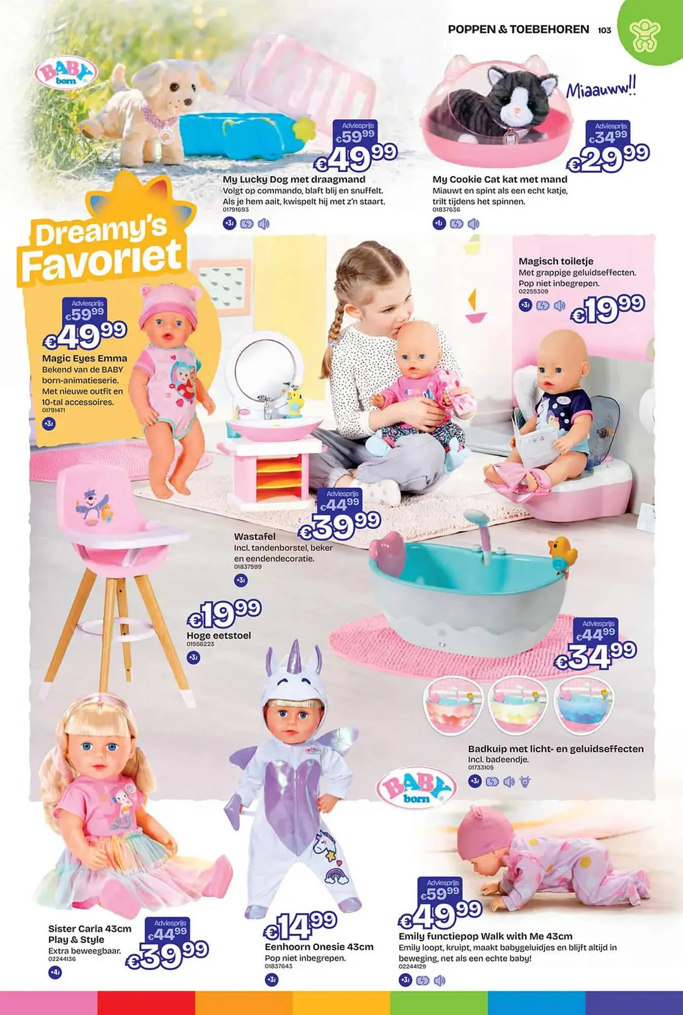 ToyChamp folder van 17 oktober tot 7 december 2025 - Folder pagina 103