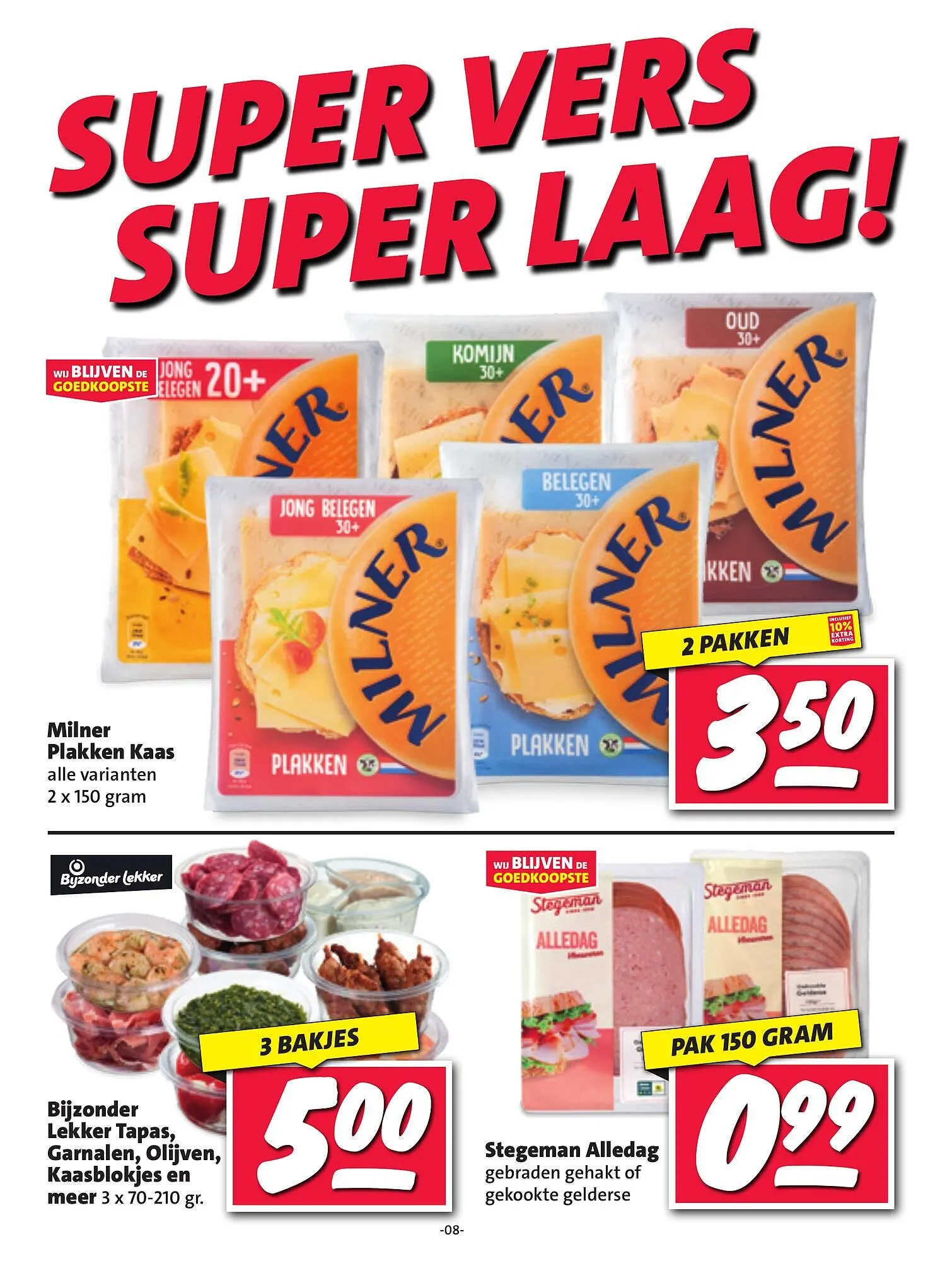 Nettorama folder van 19 augustus tot 25 augustus 2024 - Folder pagina 8