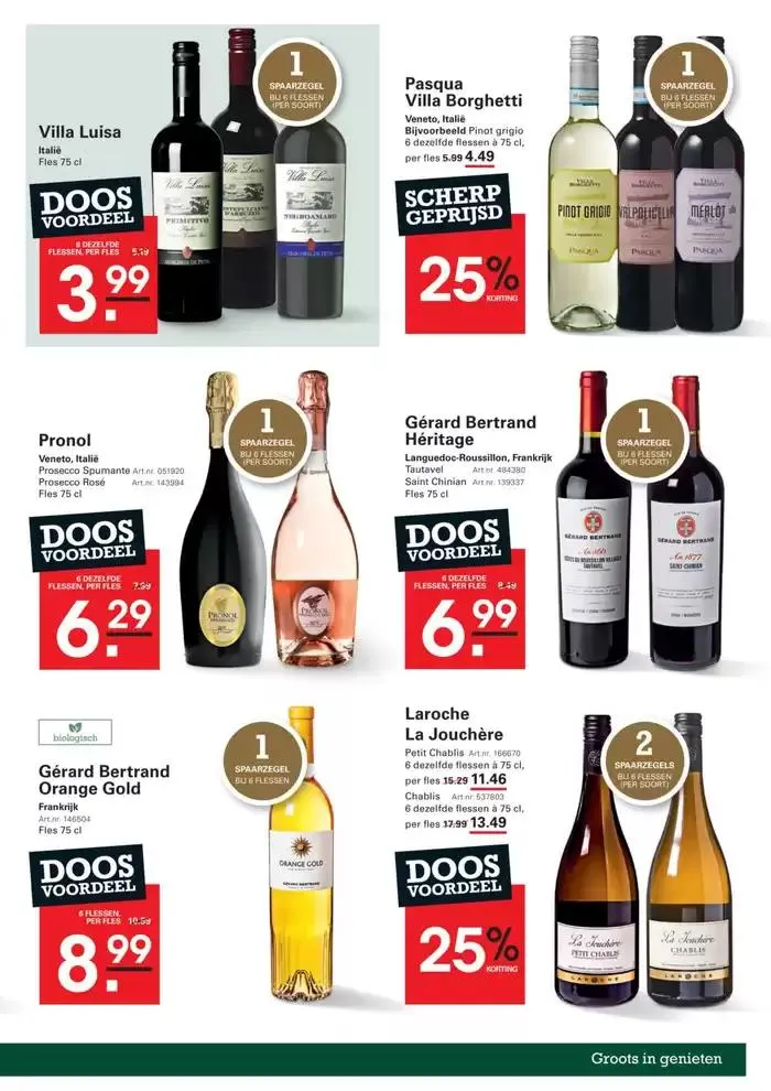 Geweldig aanbod voor koopjesjagers van 24 oktober tot 11 november 2024 - Folder pagina 39