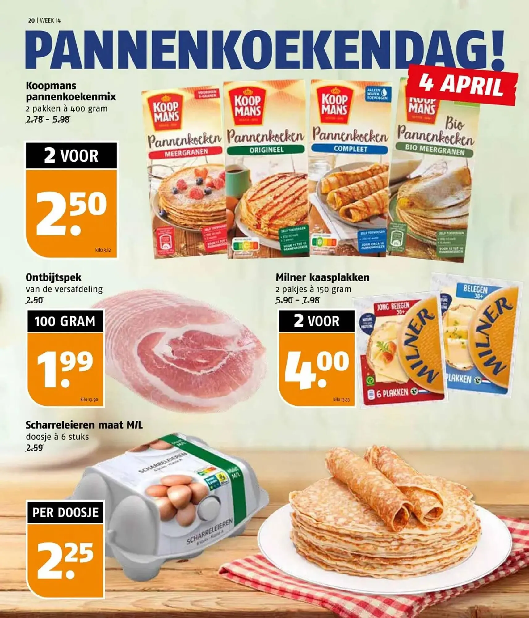 Poiesz folder van 31 maart tot 6 april 2025 - Folder pagina 20