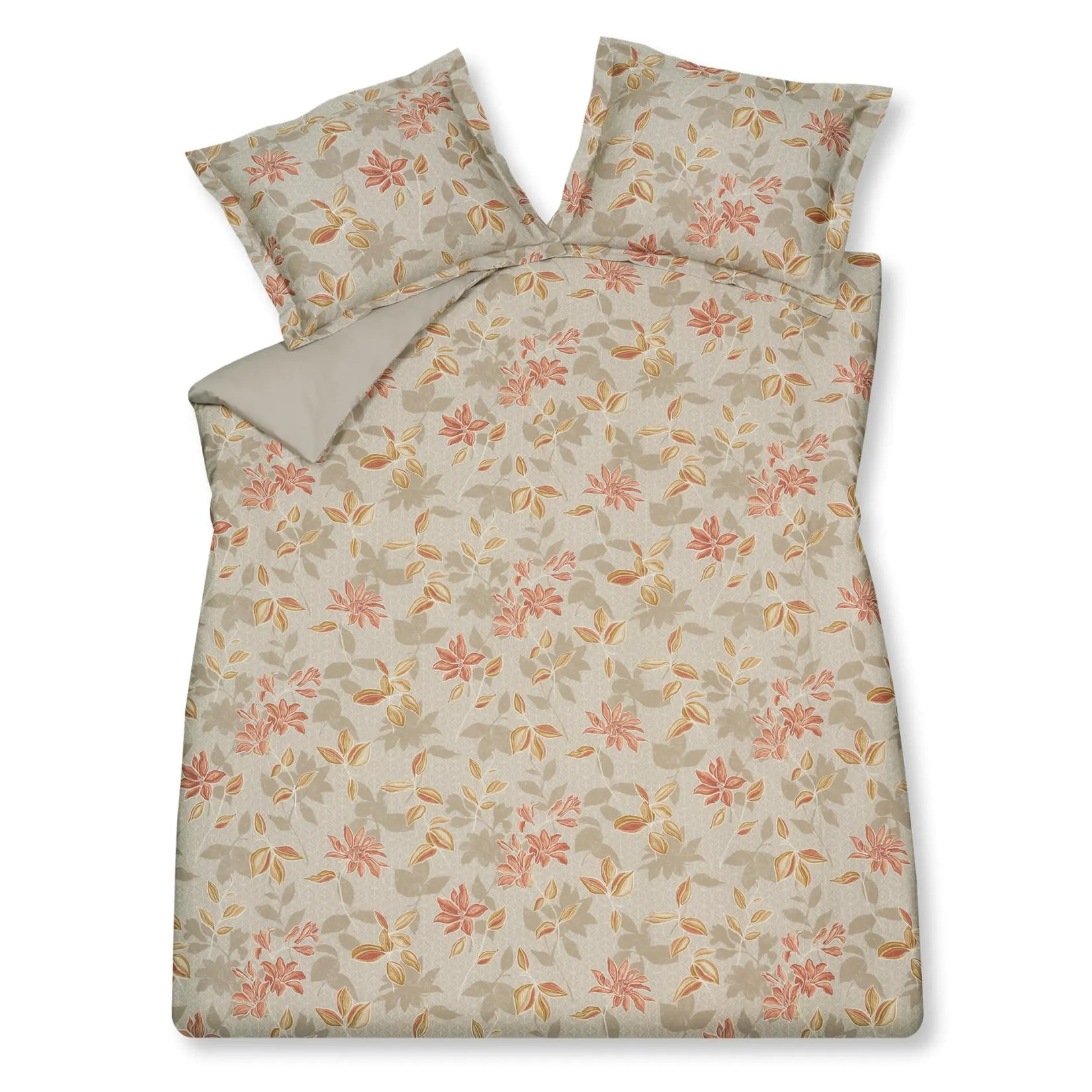 CASHMERE GLOW dekbedovertrek | linen