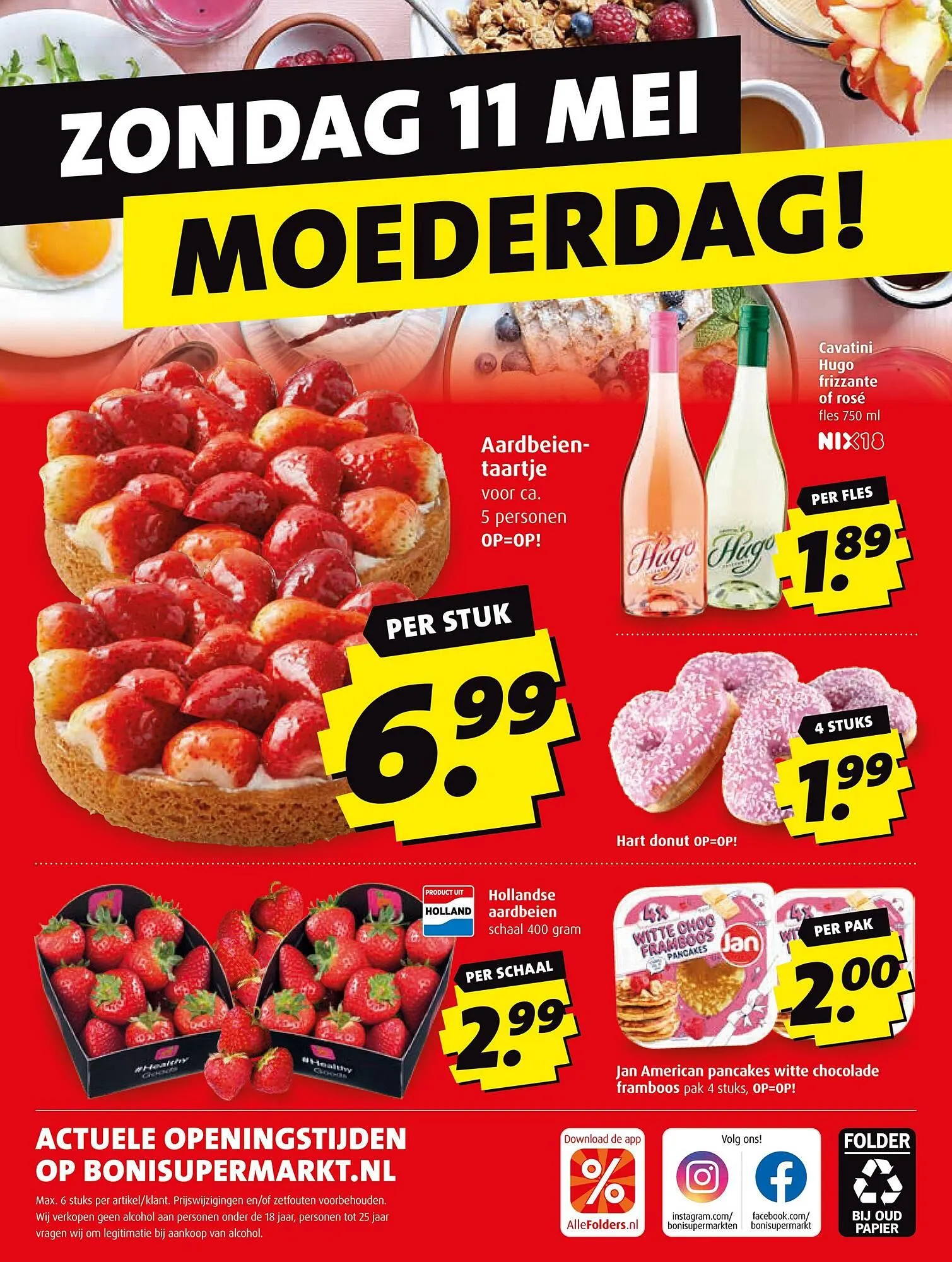 Boni folder van 5 mei tot 11 mei 2025 - Folder pagina 32