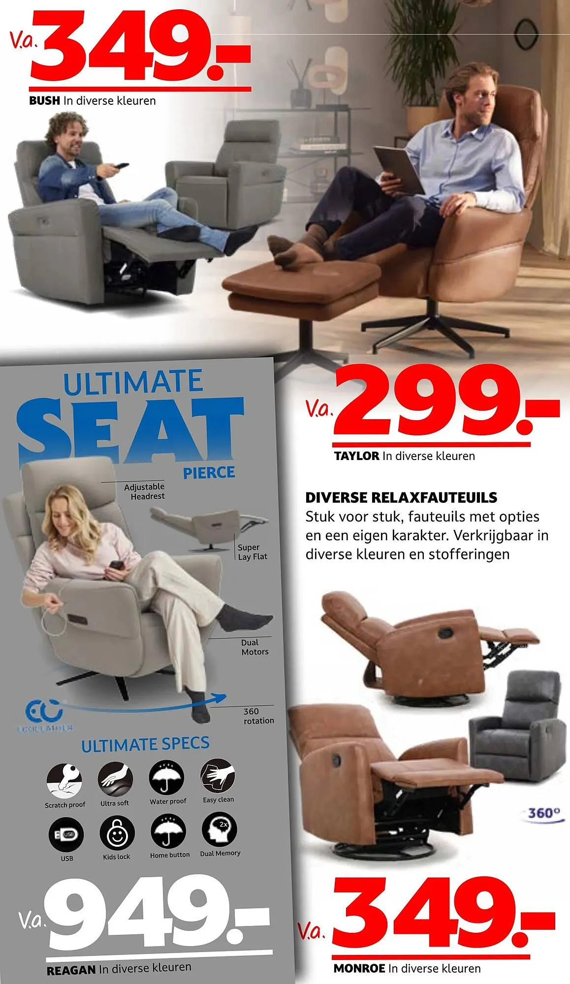 Seats and Sofas folder van 28 februari tot 30 maart 2025 - Folder pagina 24