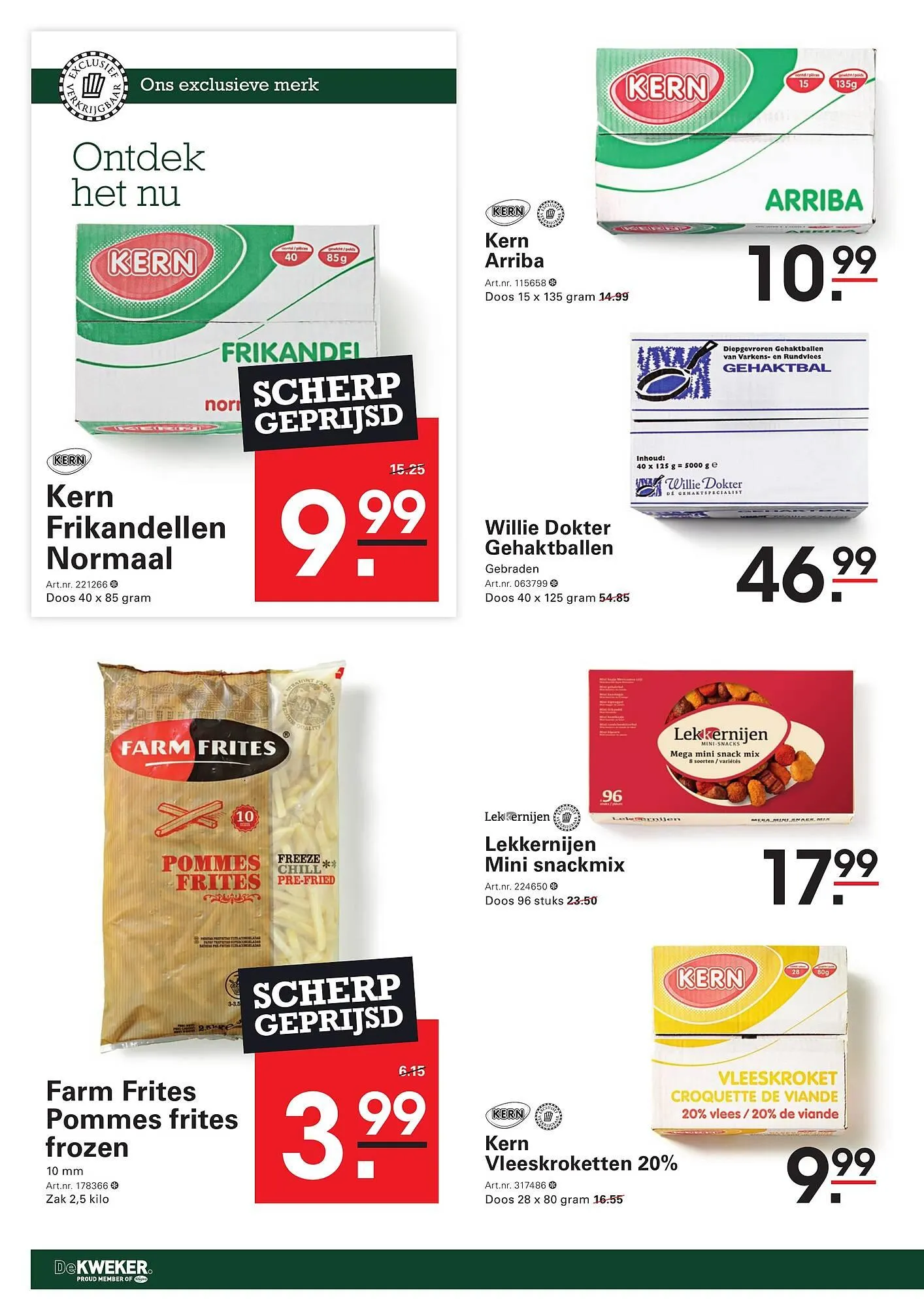 De Kweker folder van 29 januari tot 16 februari 2026 - Folder pagina 14