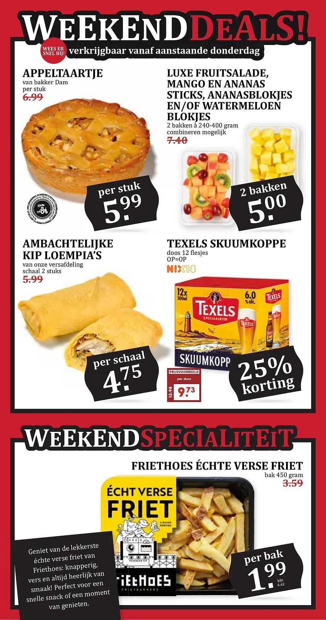 De Boerenschuur folder van 10 november tot 15 november 2025 - Folder pagina 19