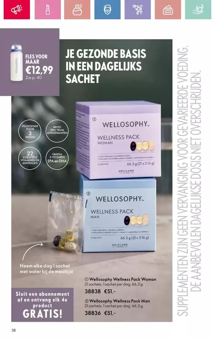 ORIFLAME folder van 5 januari tot 12 januari 2025 - Folder pagina 38