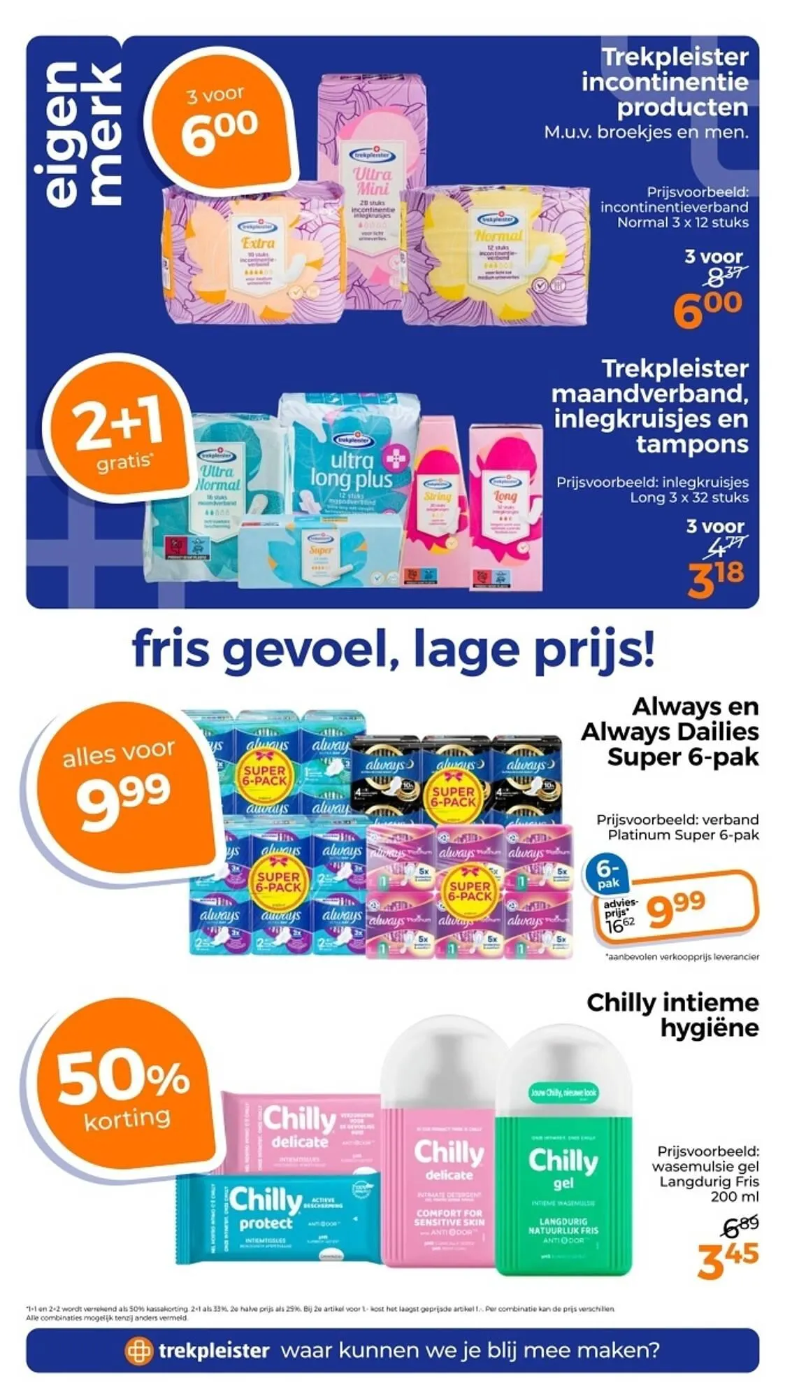 Trekpleister folder van 17 maart tot 29 maart 2026 - Folder pagina 41